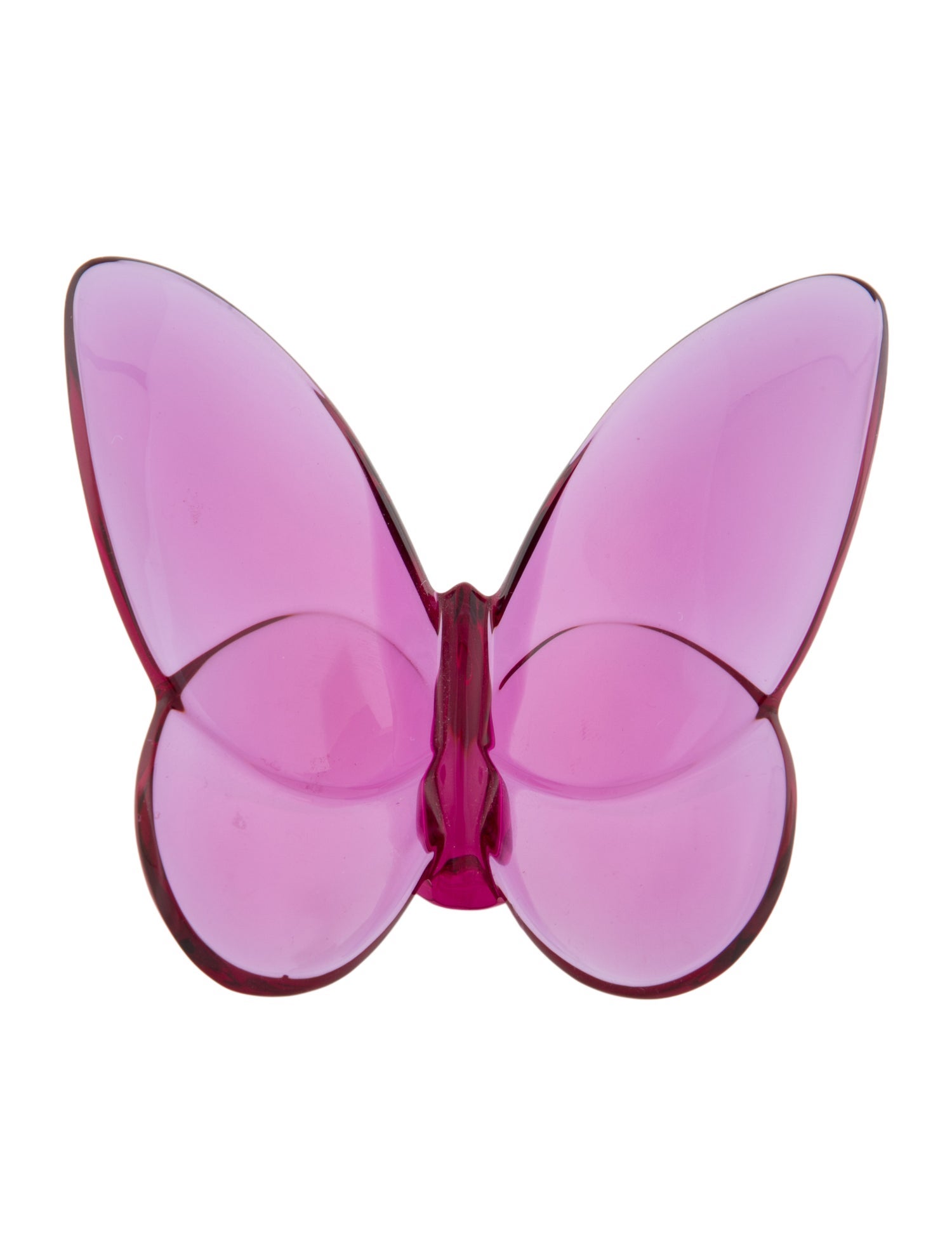 Baccarat Papillon Lucky Butterfly Figurine