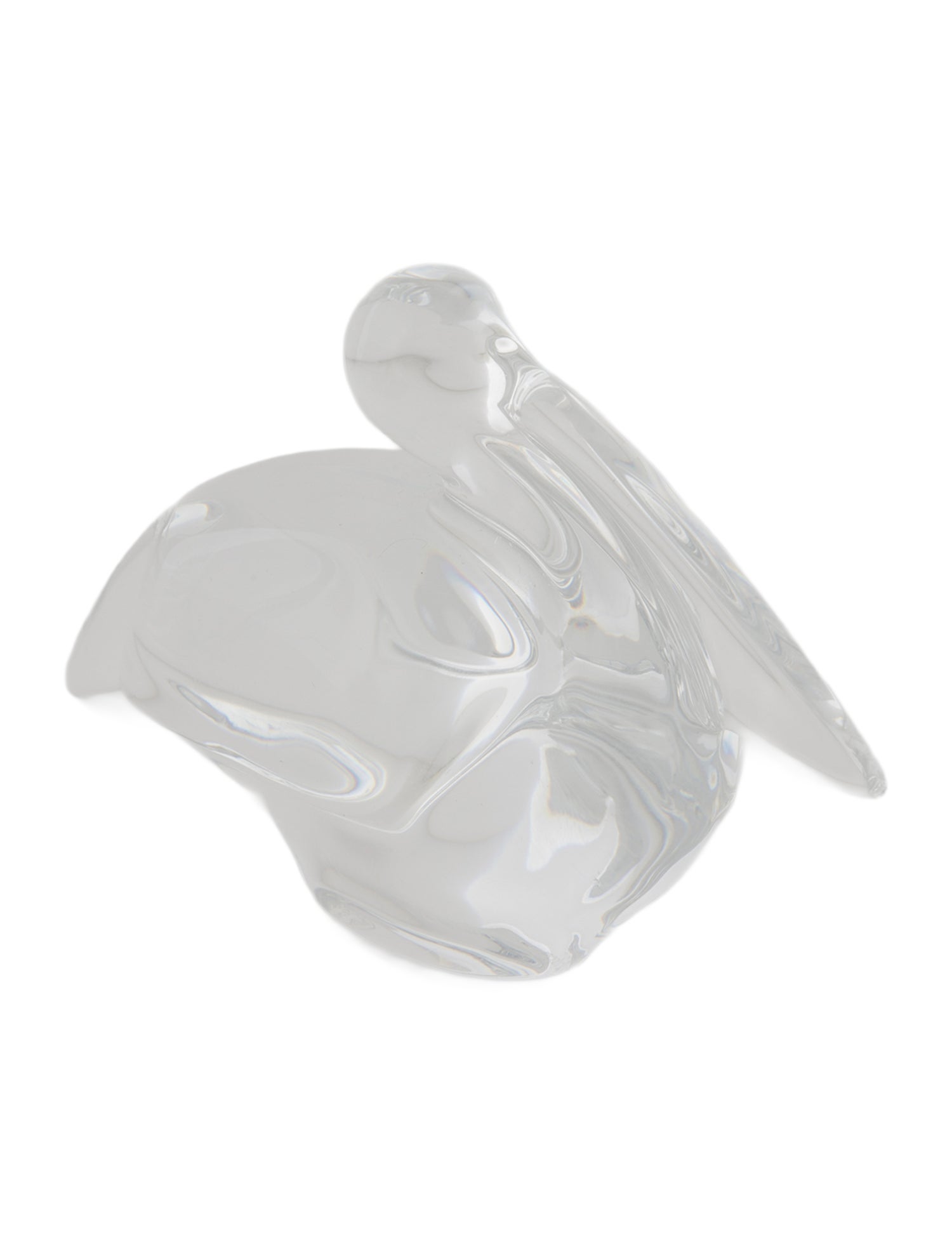 Baccarat Crystal Pelican Figurine