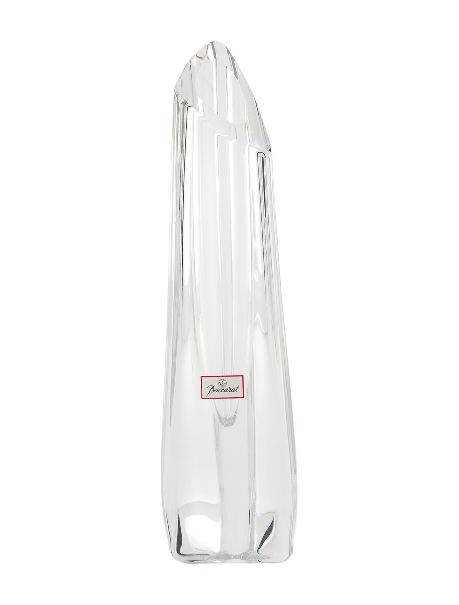 Baccarat Crystal Rose Bud Vase