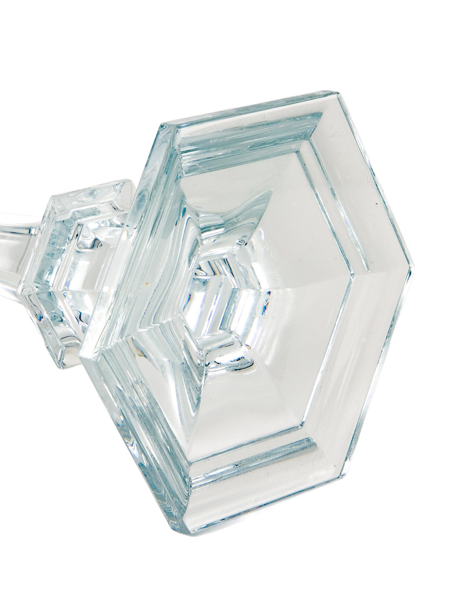 Baccarat Harcourt Crystal Candlestick