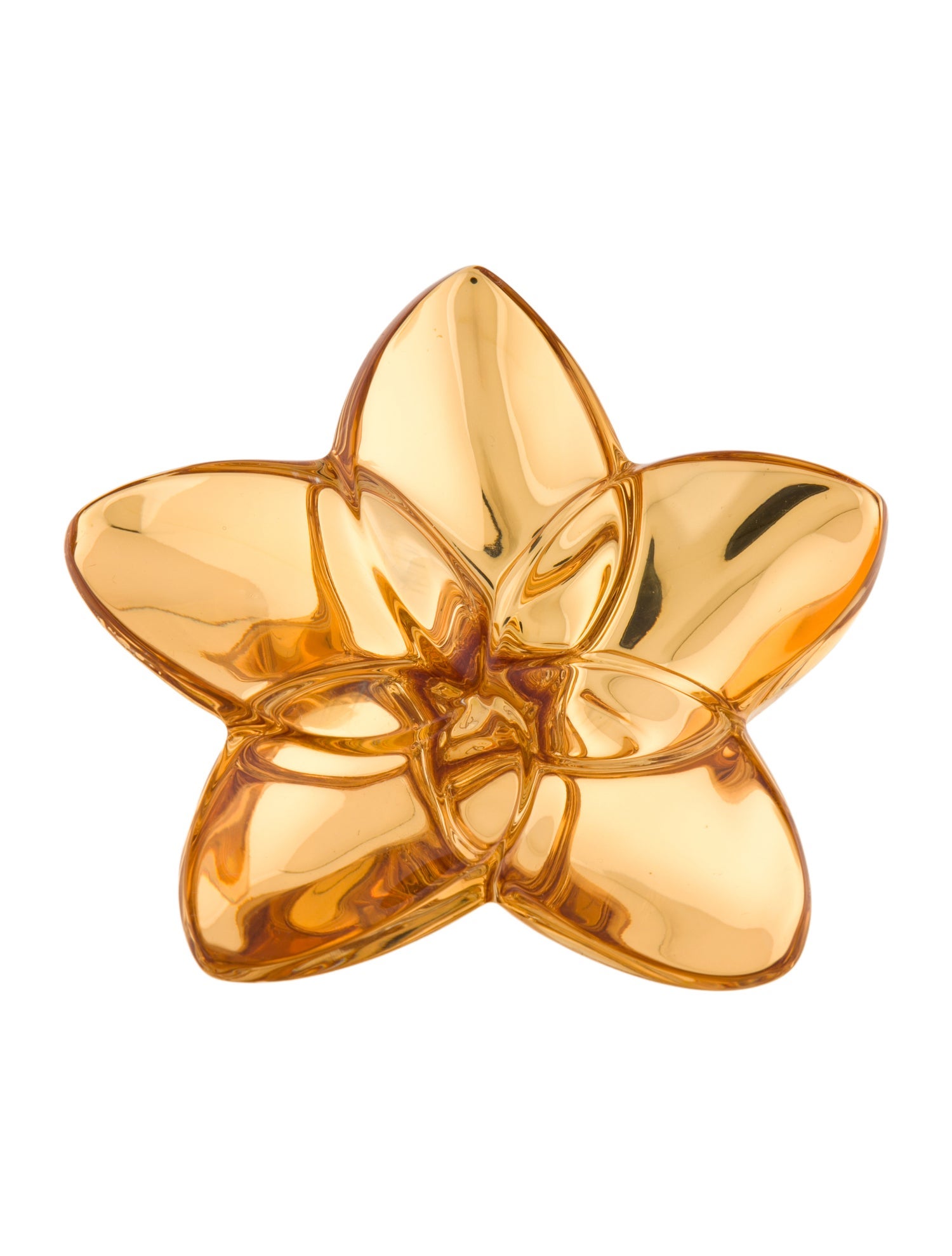 Baccarat Crystal Bloom Flower