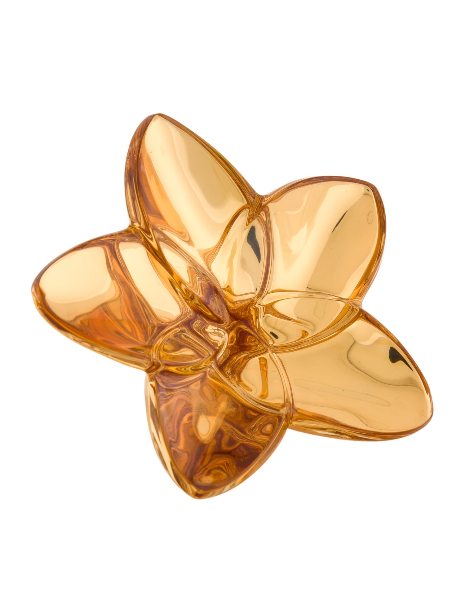 Baccarat Crystal Bloom Flower