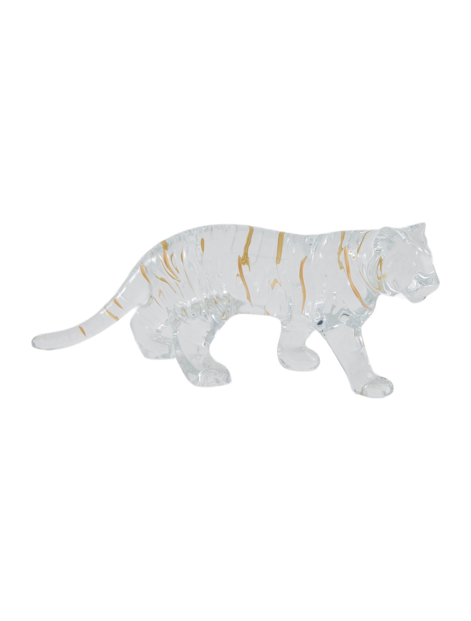 Baccarat Zodiac Tiger Figurine