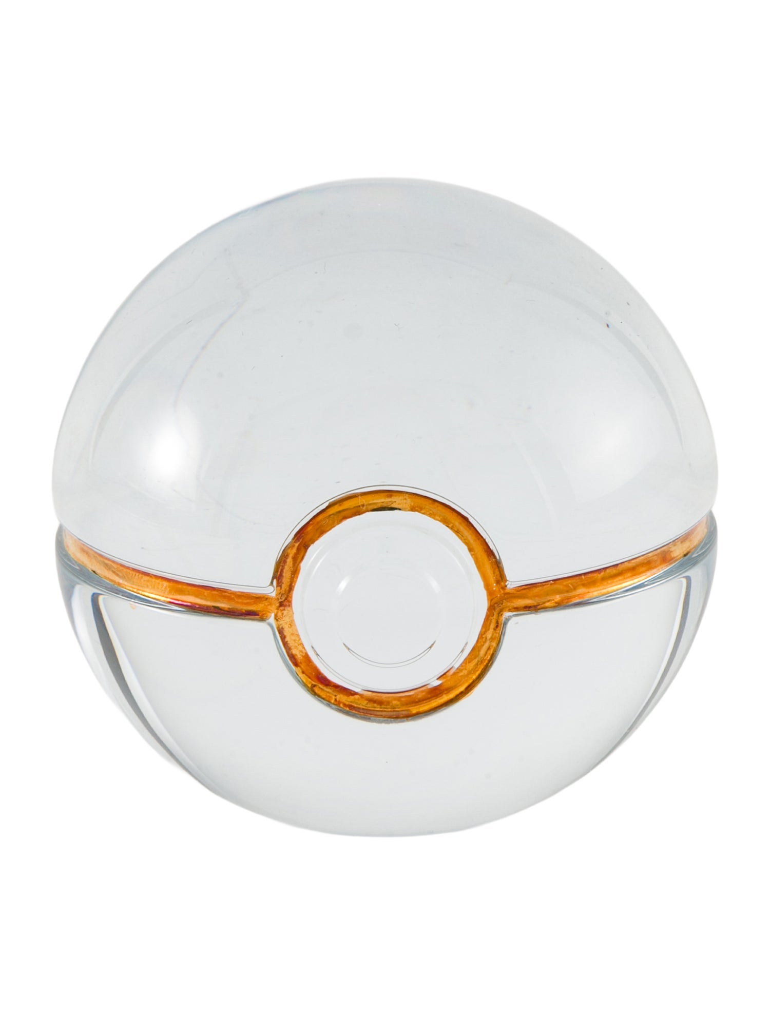 Baccarat x Pokemon Poke Ball Figure