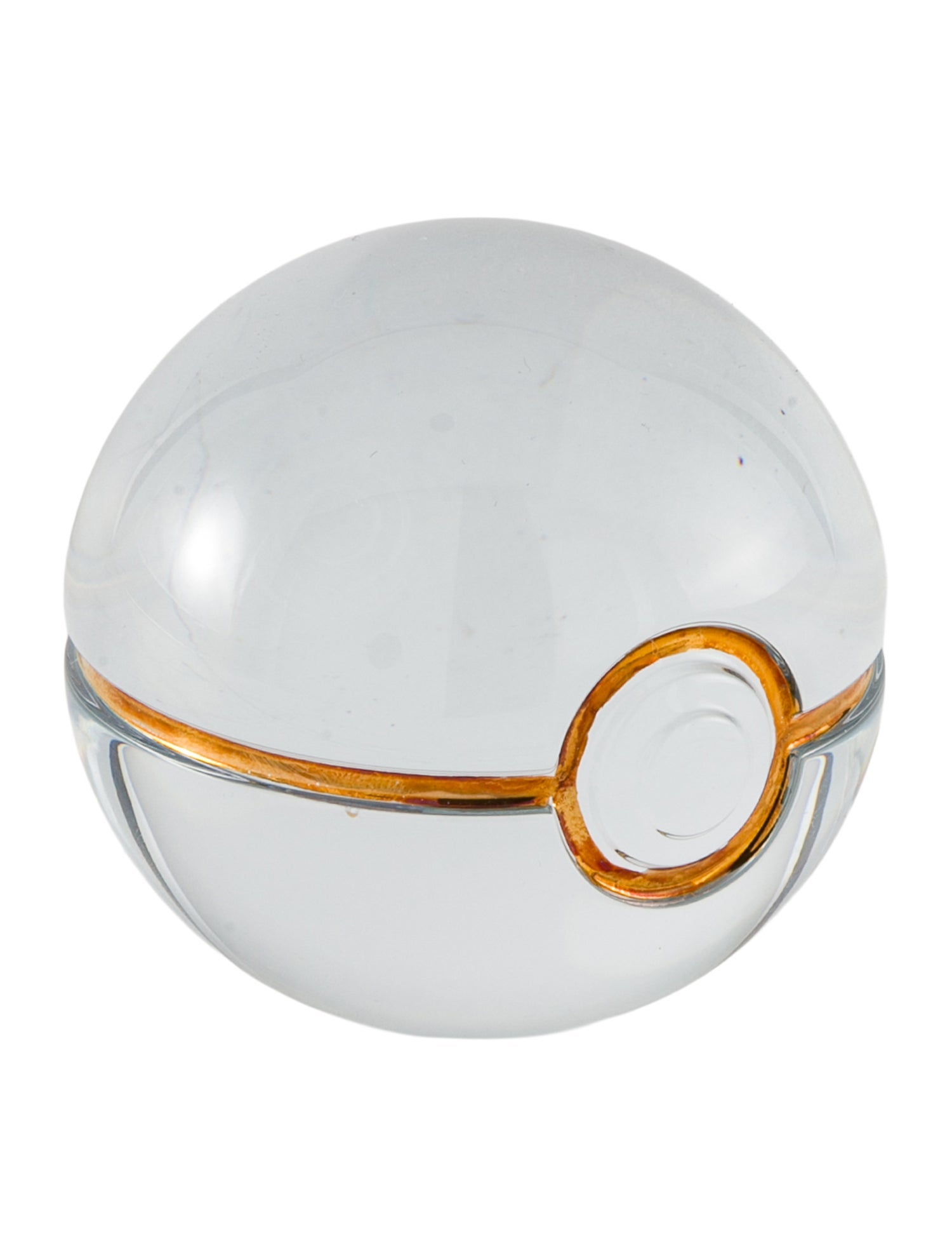 Baccarat x Pokemon Poke Ball Figure