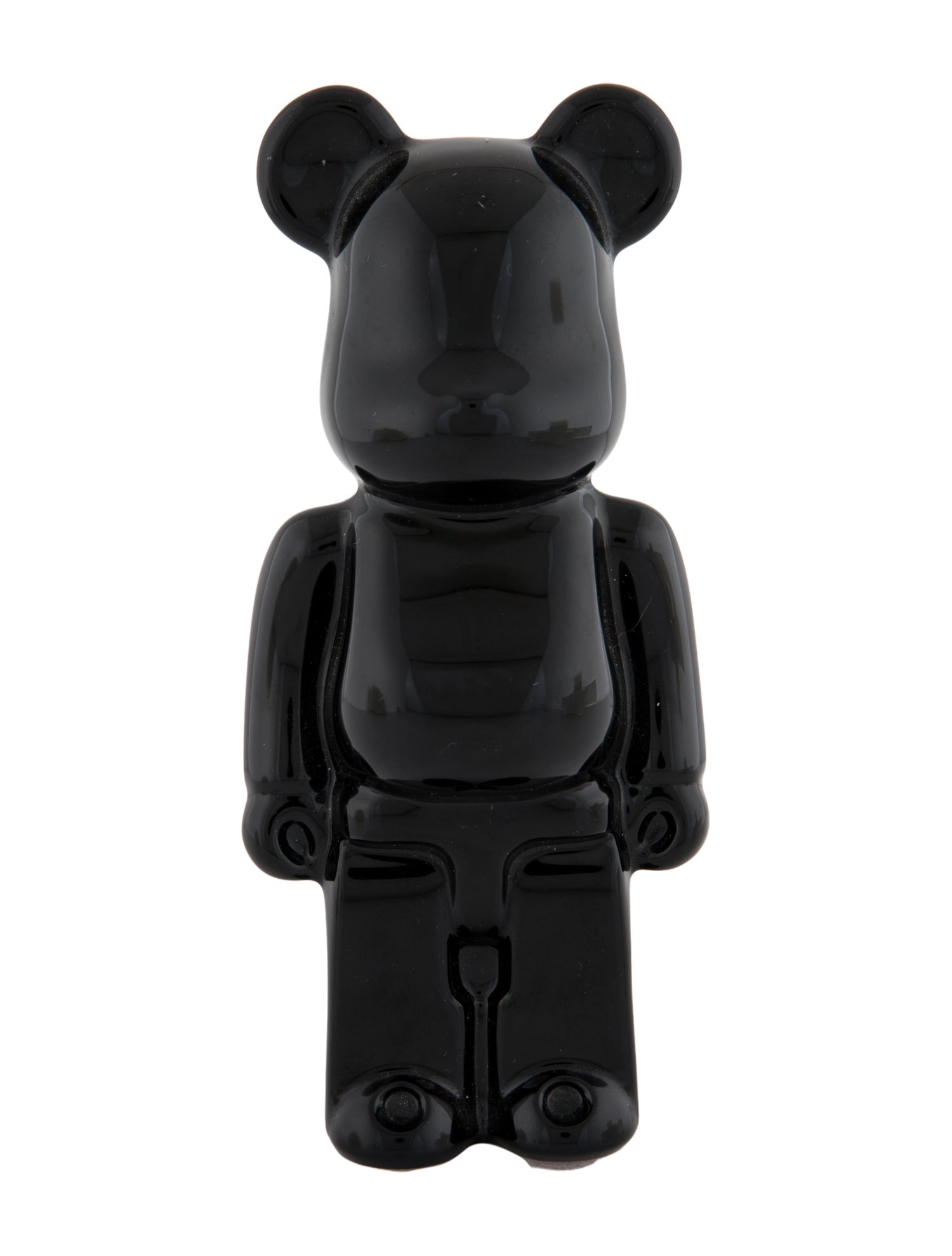 Baccarat x Bearbrick Crystal Figure