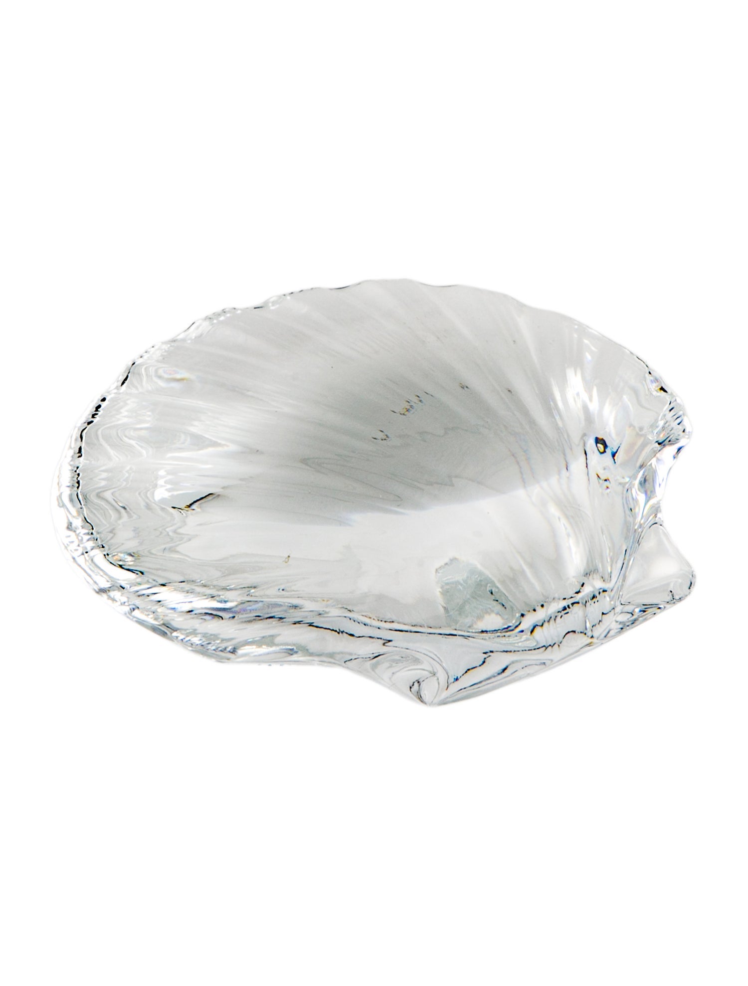 Baccarat Scallop Shell Paperweight