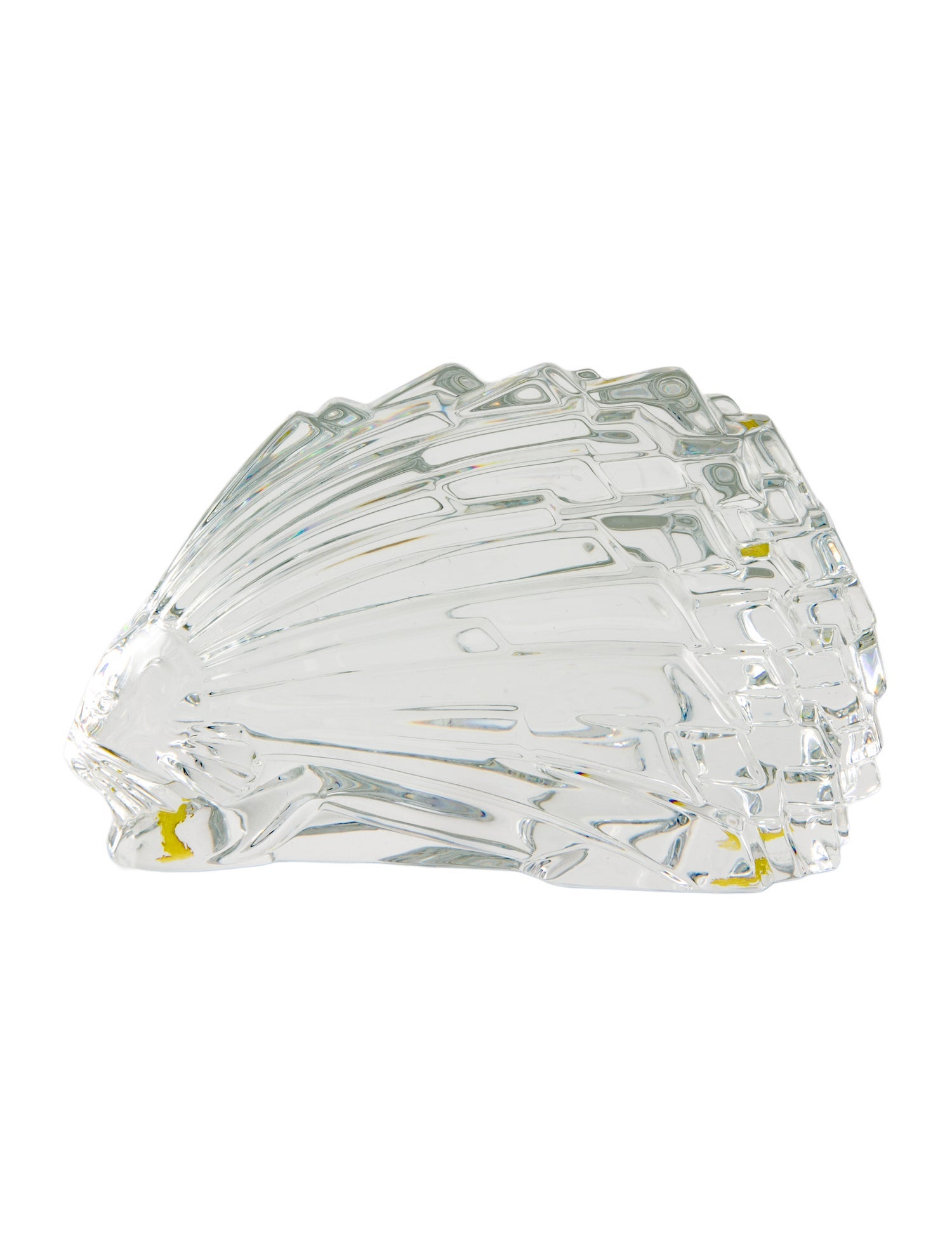 Baccarat Crystal Porcupine Figurine