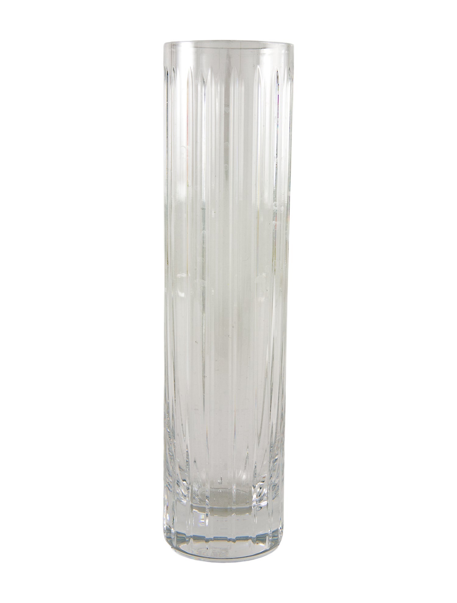 Baccarat Harmonie Crystal Bud Vase