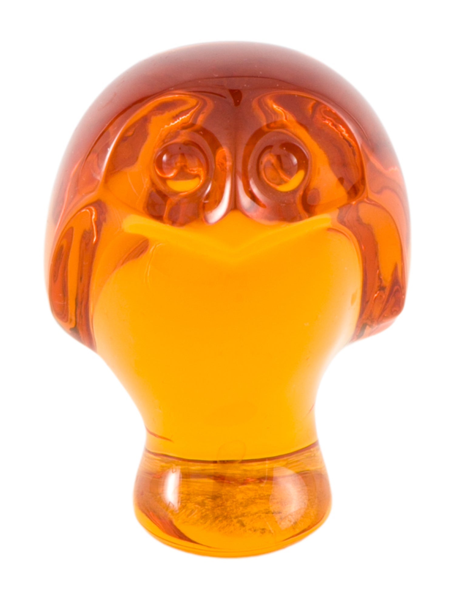 Baccarat Crystal Owl Figurine