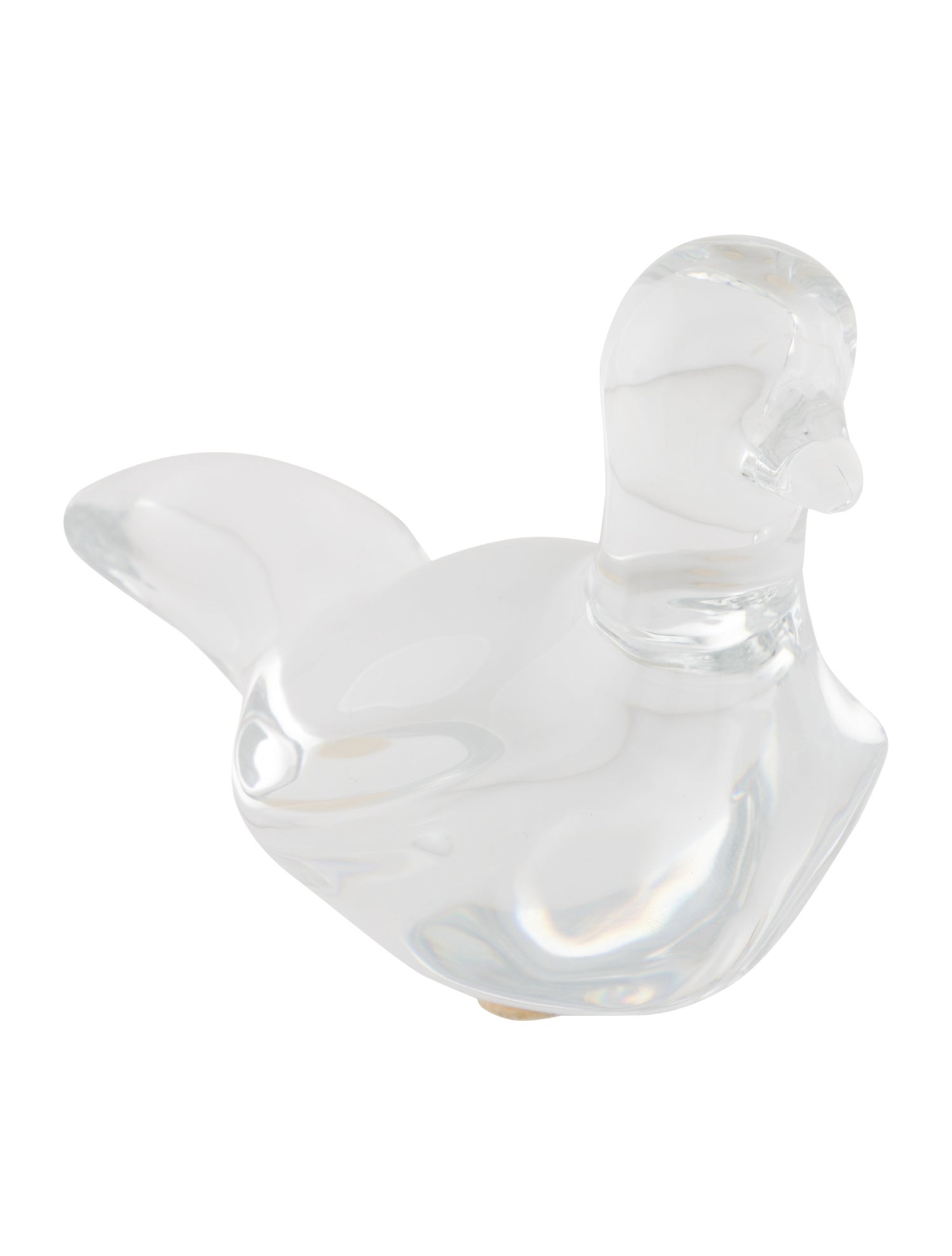 Baccarat Dove Figurine