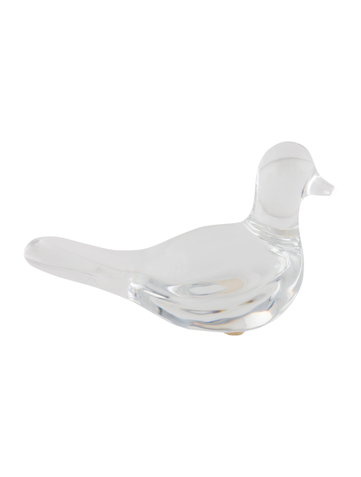 Baccarat Dove Figurine