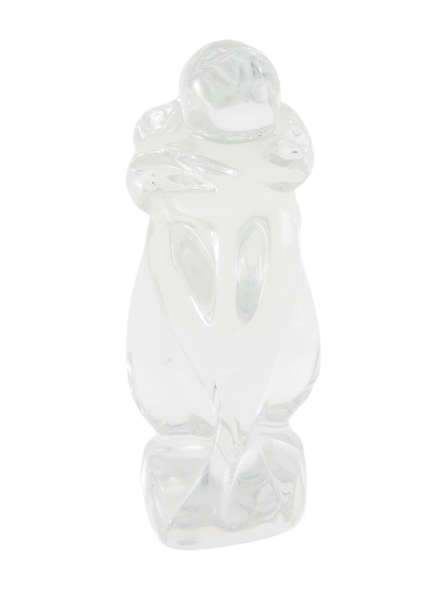 Baccarat Robert Rigot Nude Woman Figurine