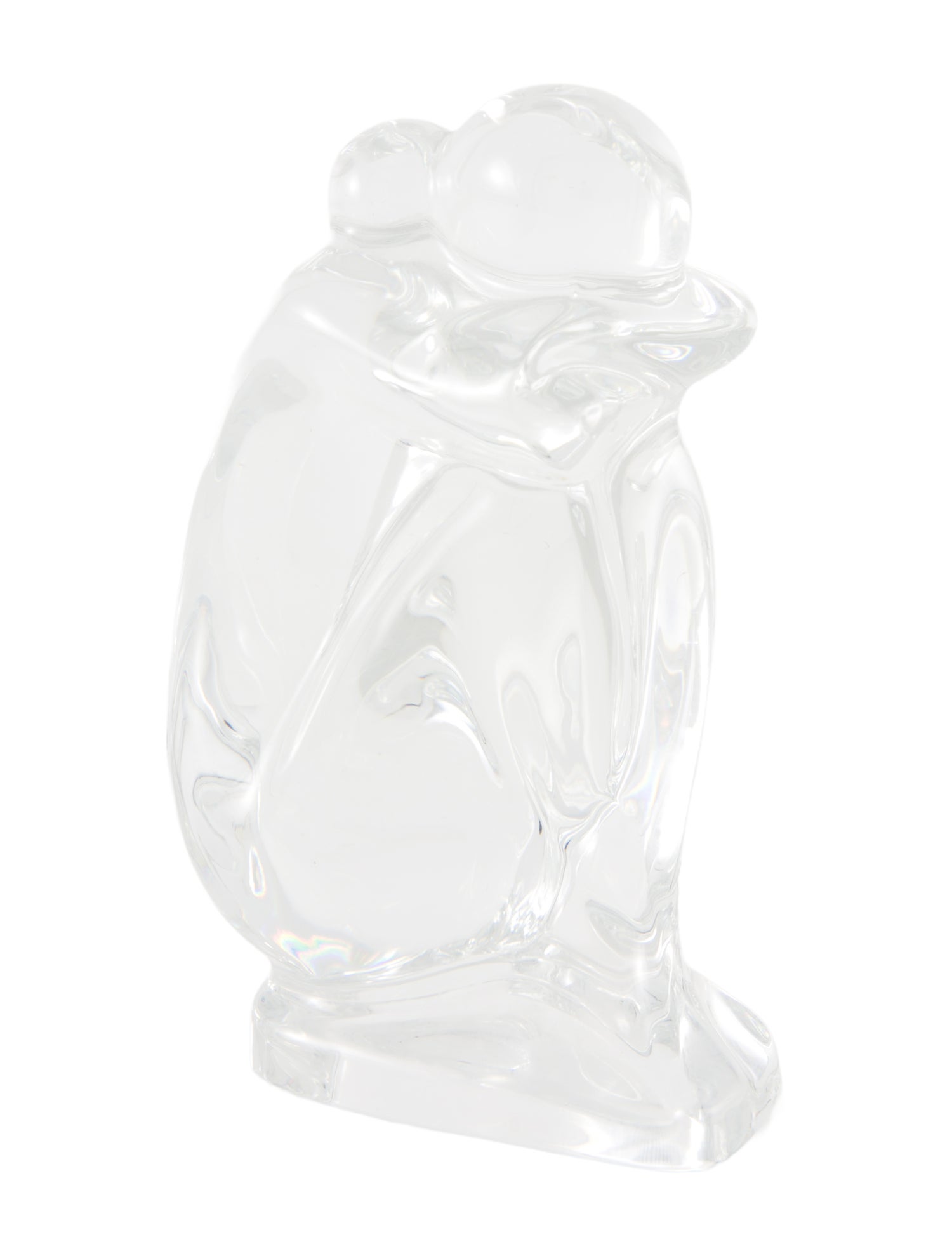 Baccarat Robert Rigot Nude Woman Figurine