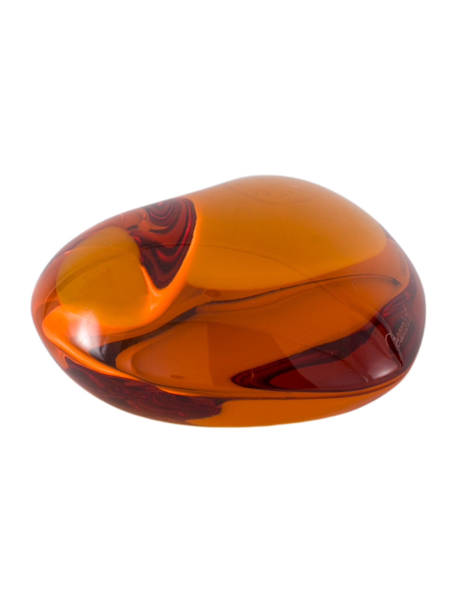 Baccarat Coeur Cupid Heart Paperweight