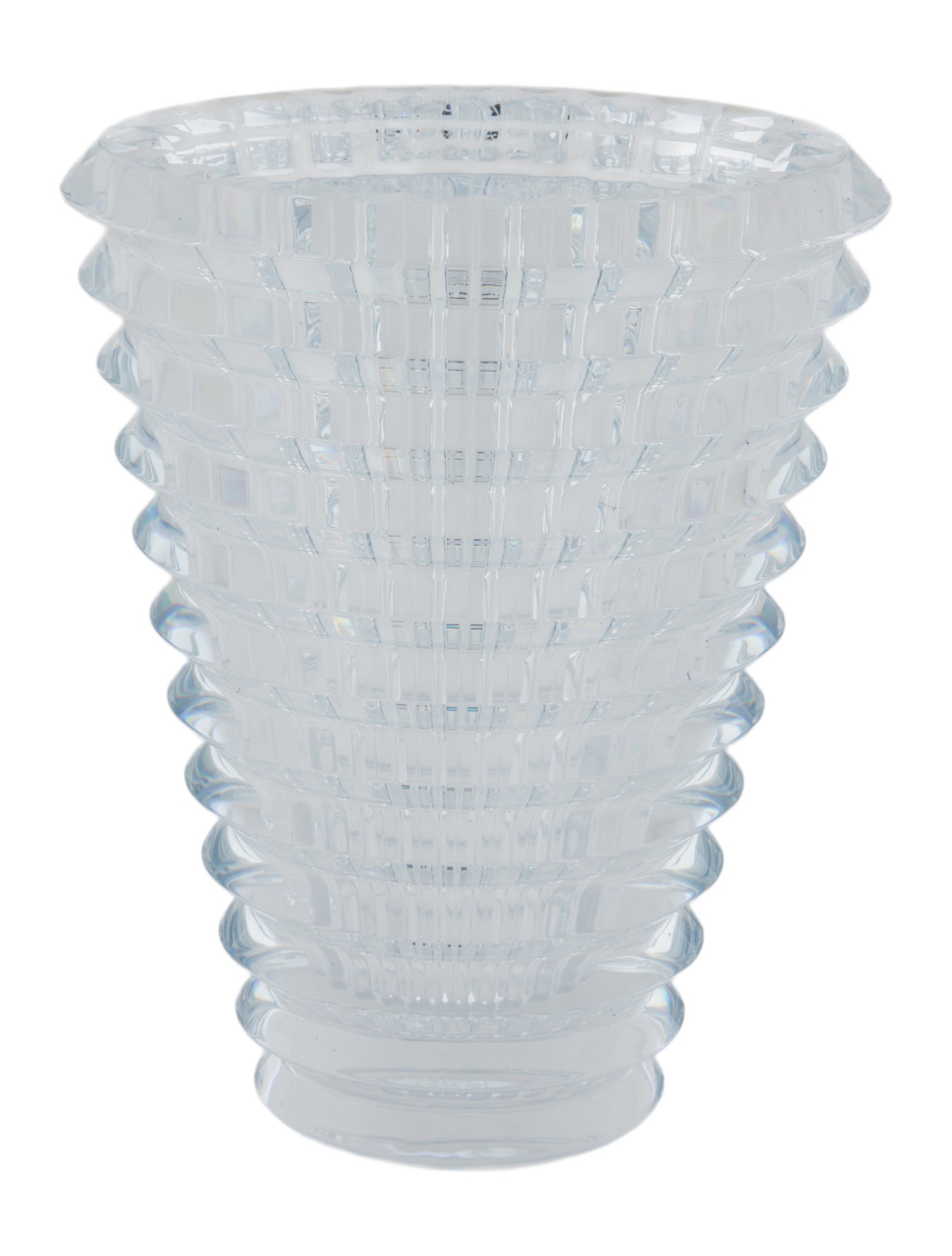 Baccarat Small Oval Eye Vase