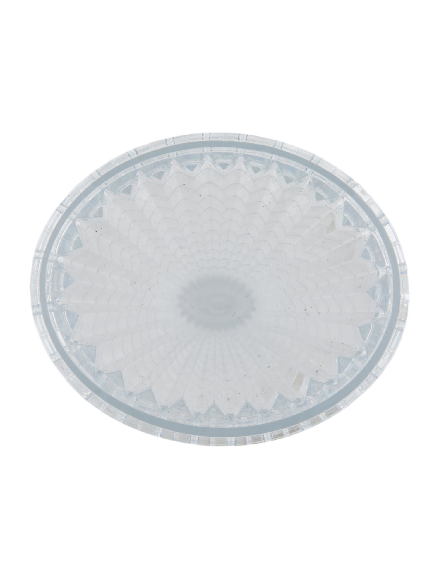 Baccarat Small Oval Eye Vase