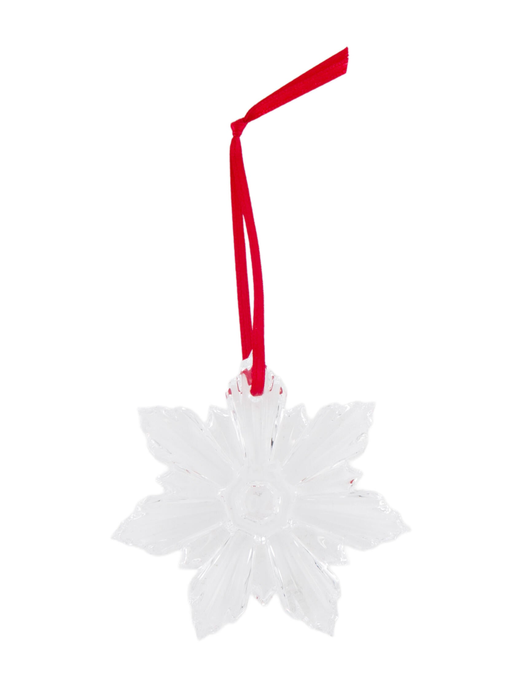 Baccarat Crystal Noël 2025 Snowflake Ornament