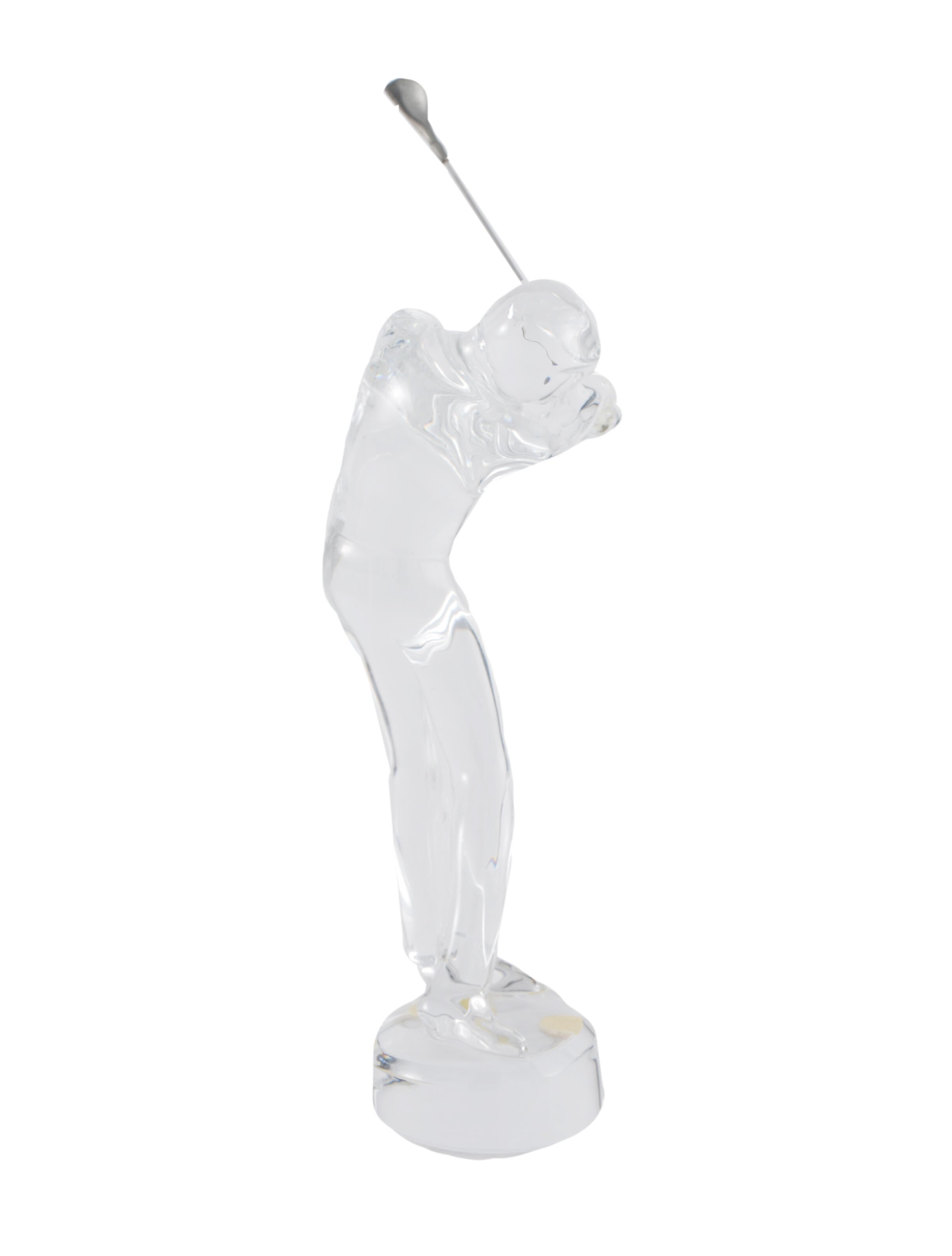 Baccarat Augusta Golfer Figurine