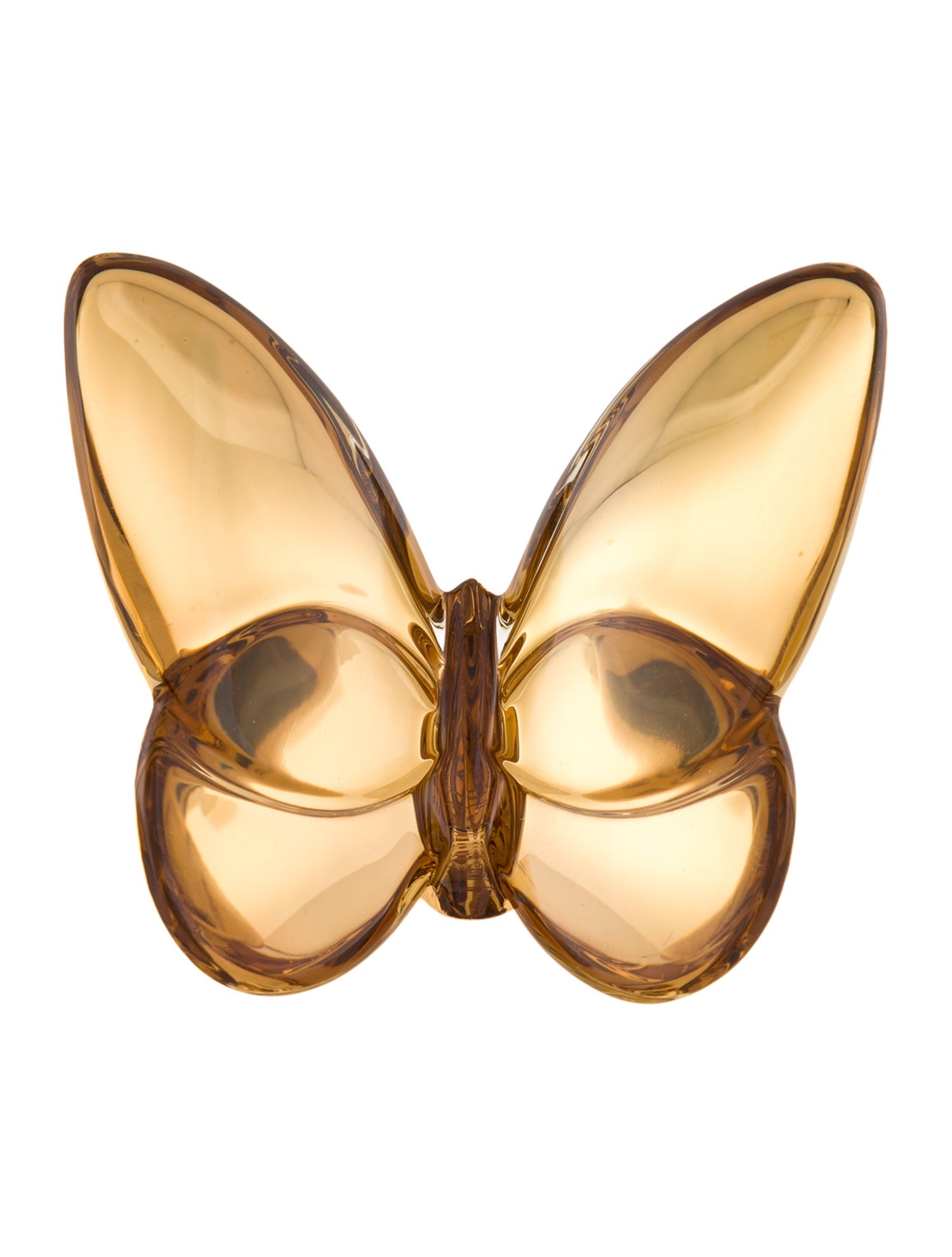 Baccarat Crystal Lucky Butterfly Figurine