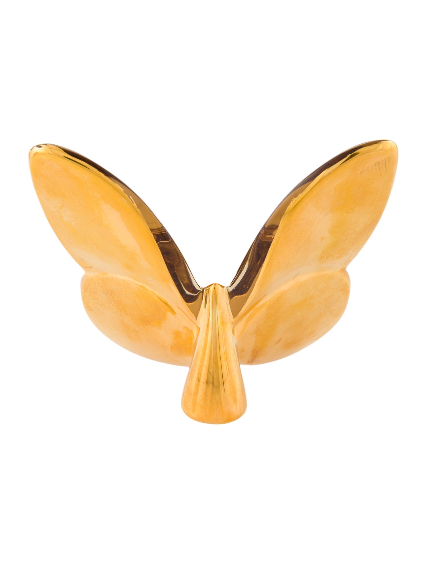 Baccarat Crystal Lucky Butterfly Figurine