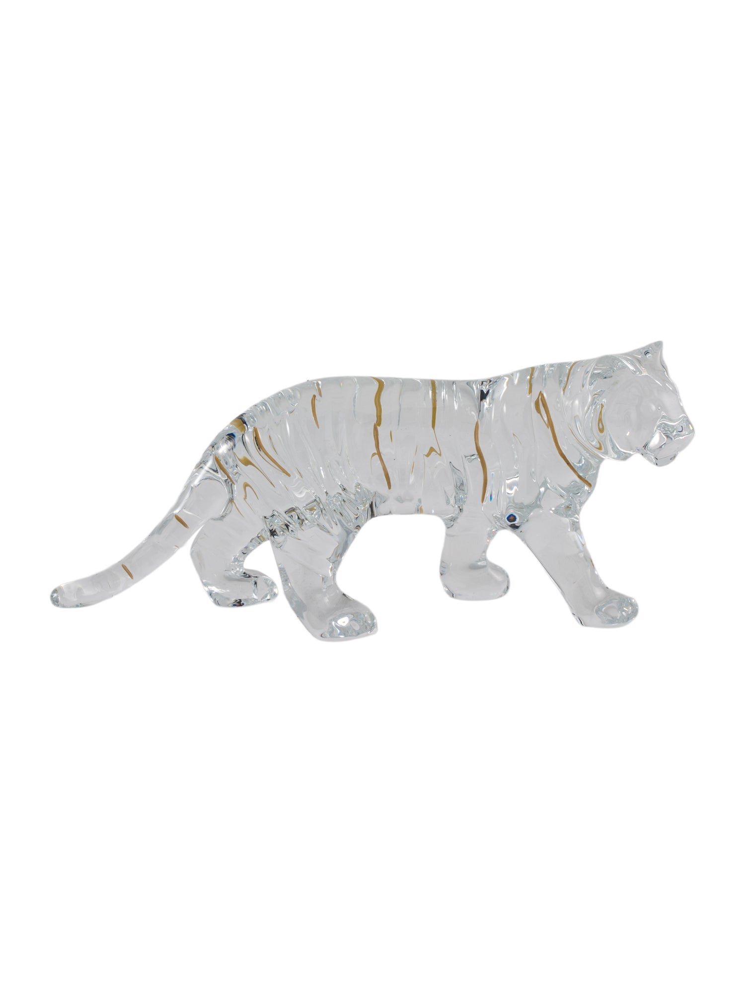 Baccarat Zodiac Tiger Figurine