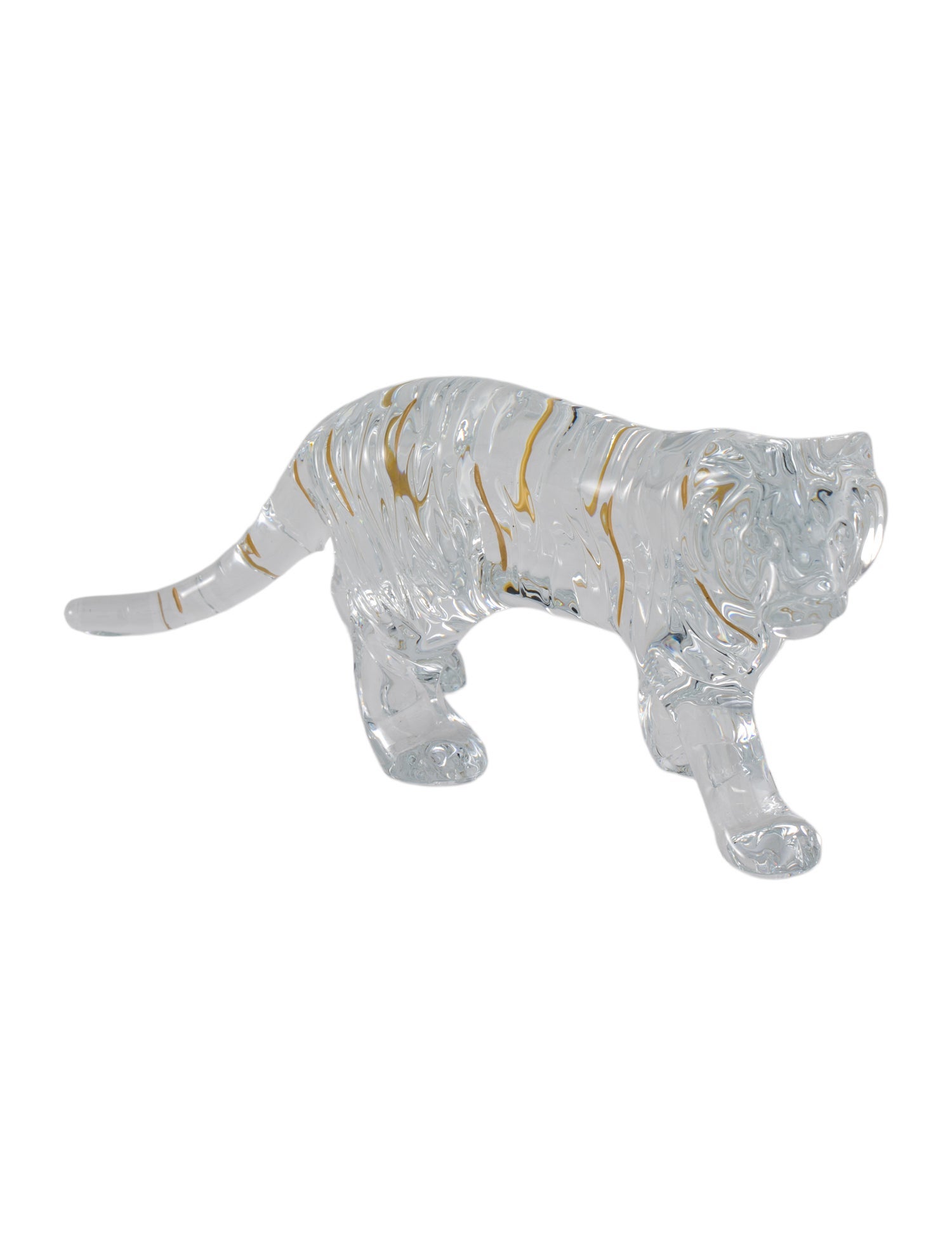 Baccarat Zodiac Tiger Figurine