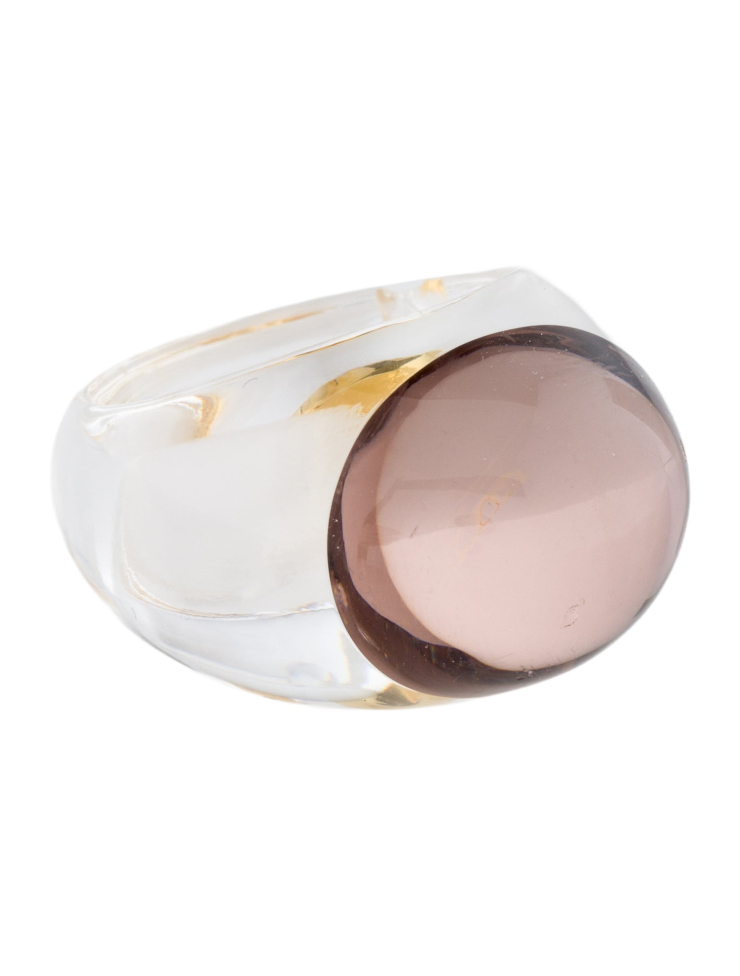 Baccarat Crystal Tango Ring