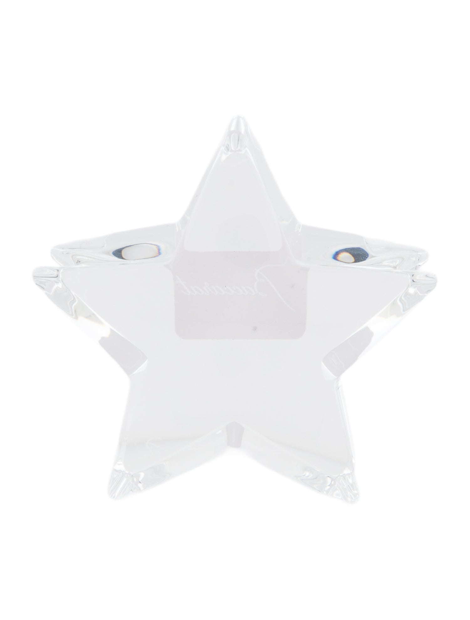 Baccarat Crystal Zinzin Star