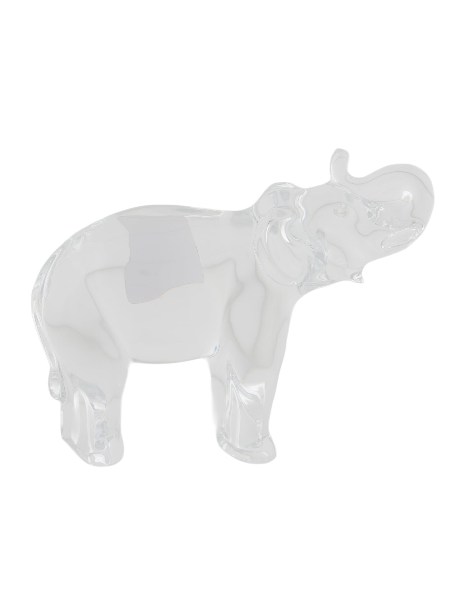 Baccarat Crystal Elephant Figurine