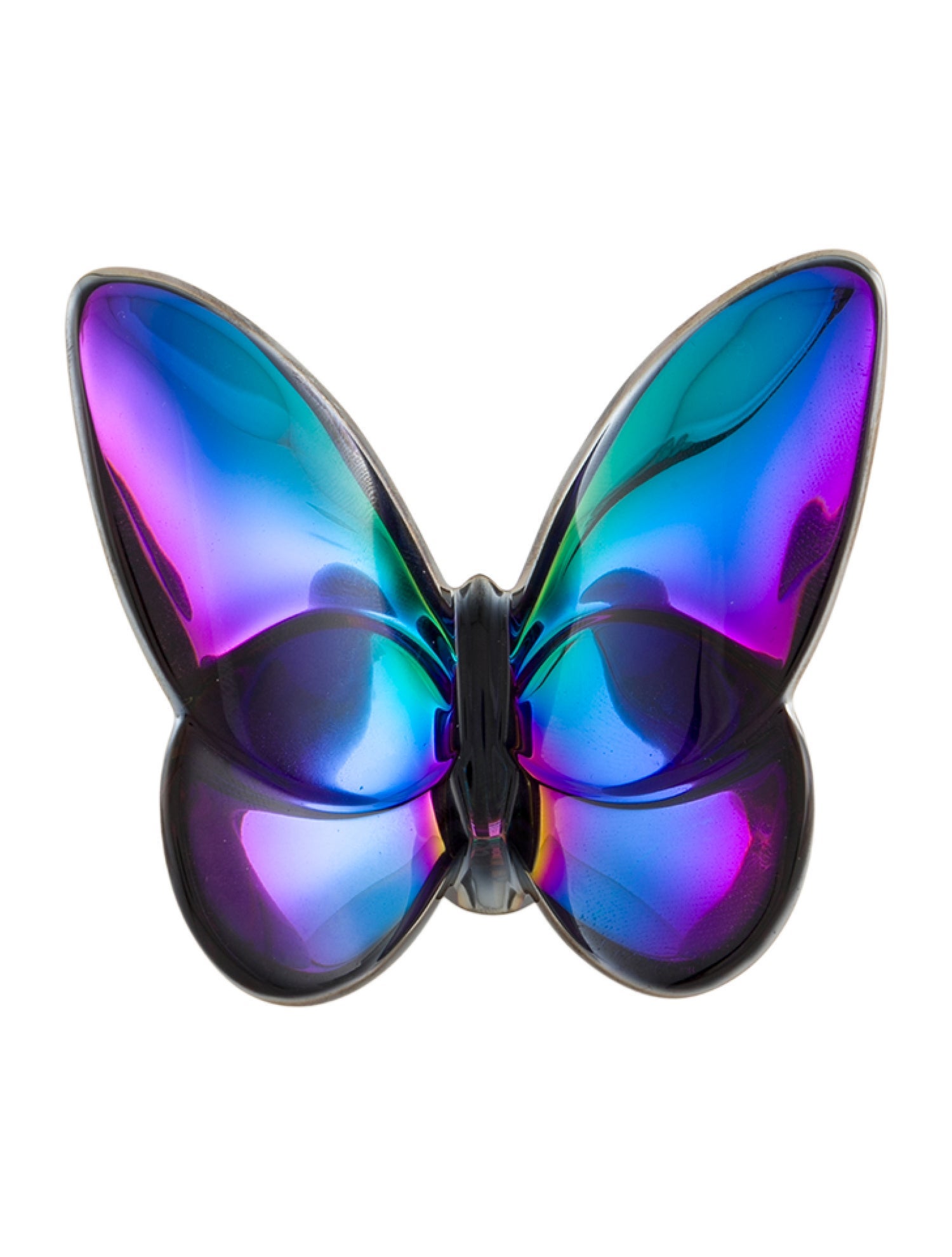 Baccarat Papillon Lucky Butterfly Figurine