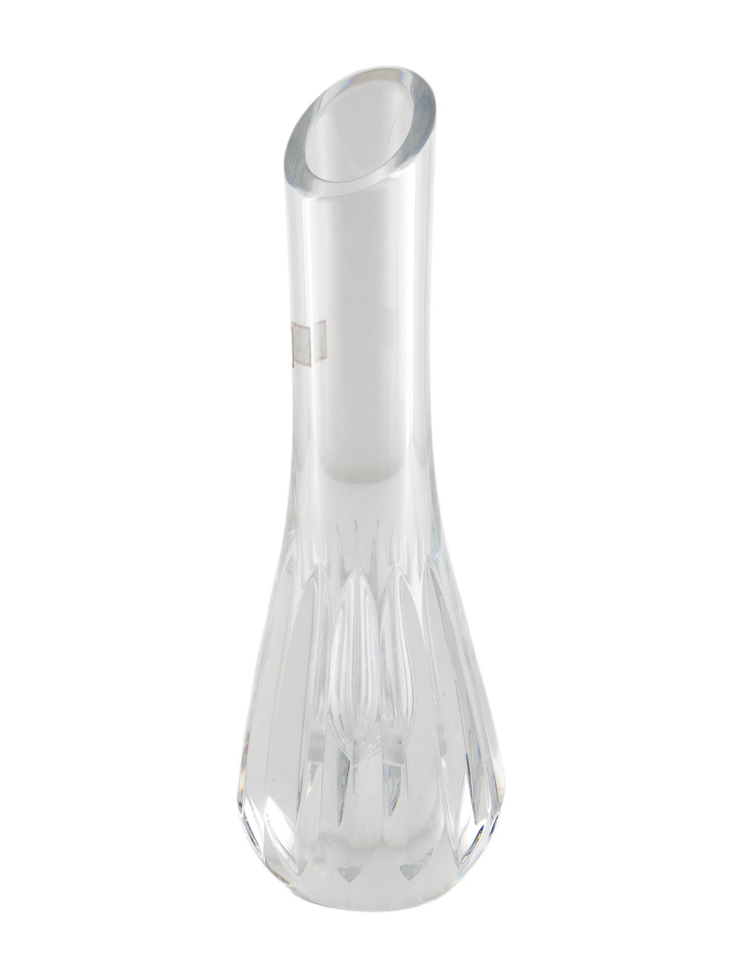 Baccarat Crystal Annick Bud Vase