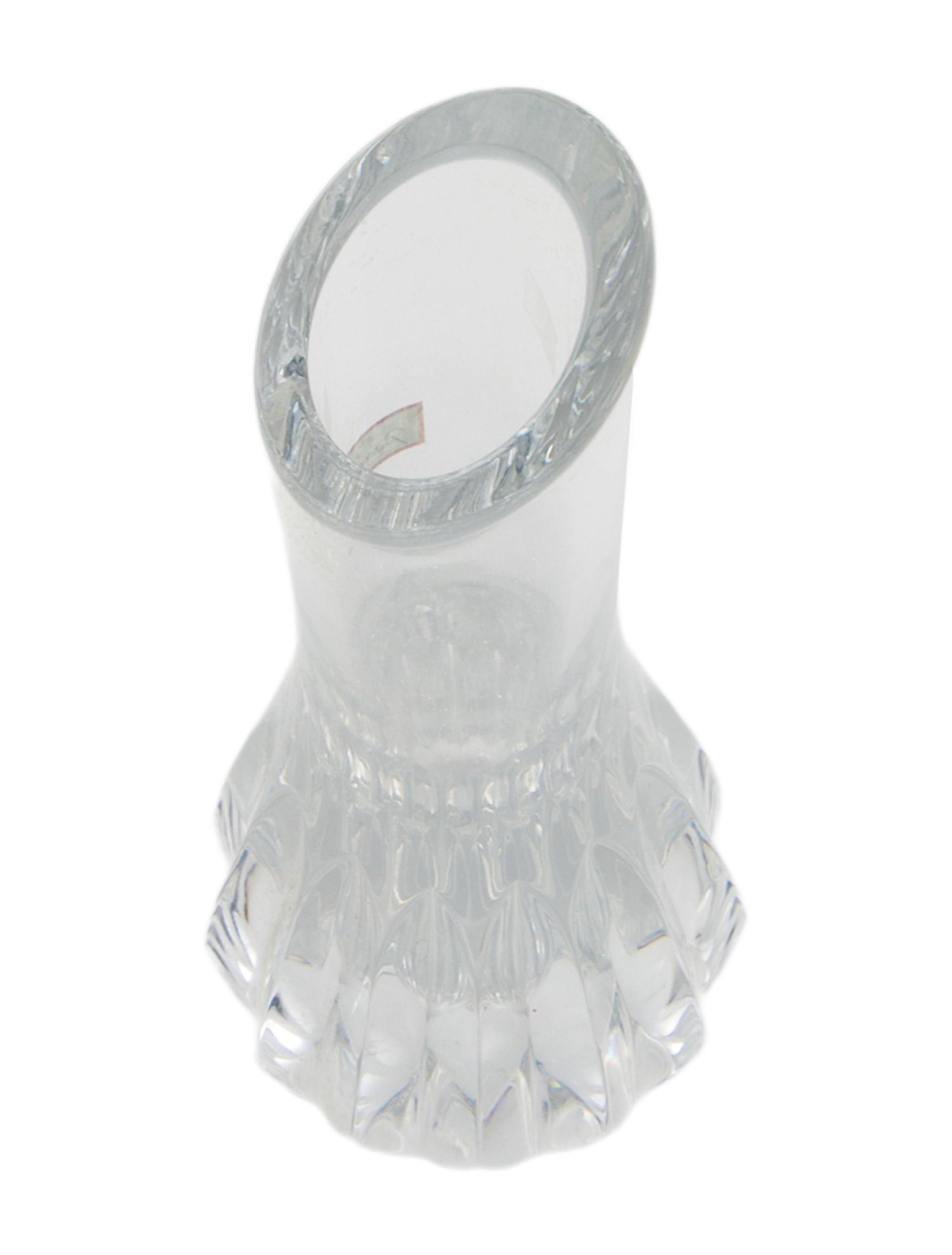 Baccarat Crystal Annick Bud Vase