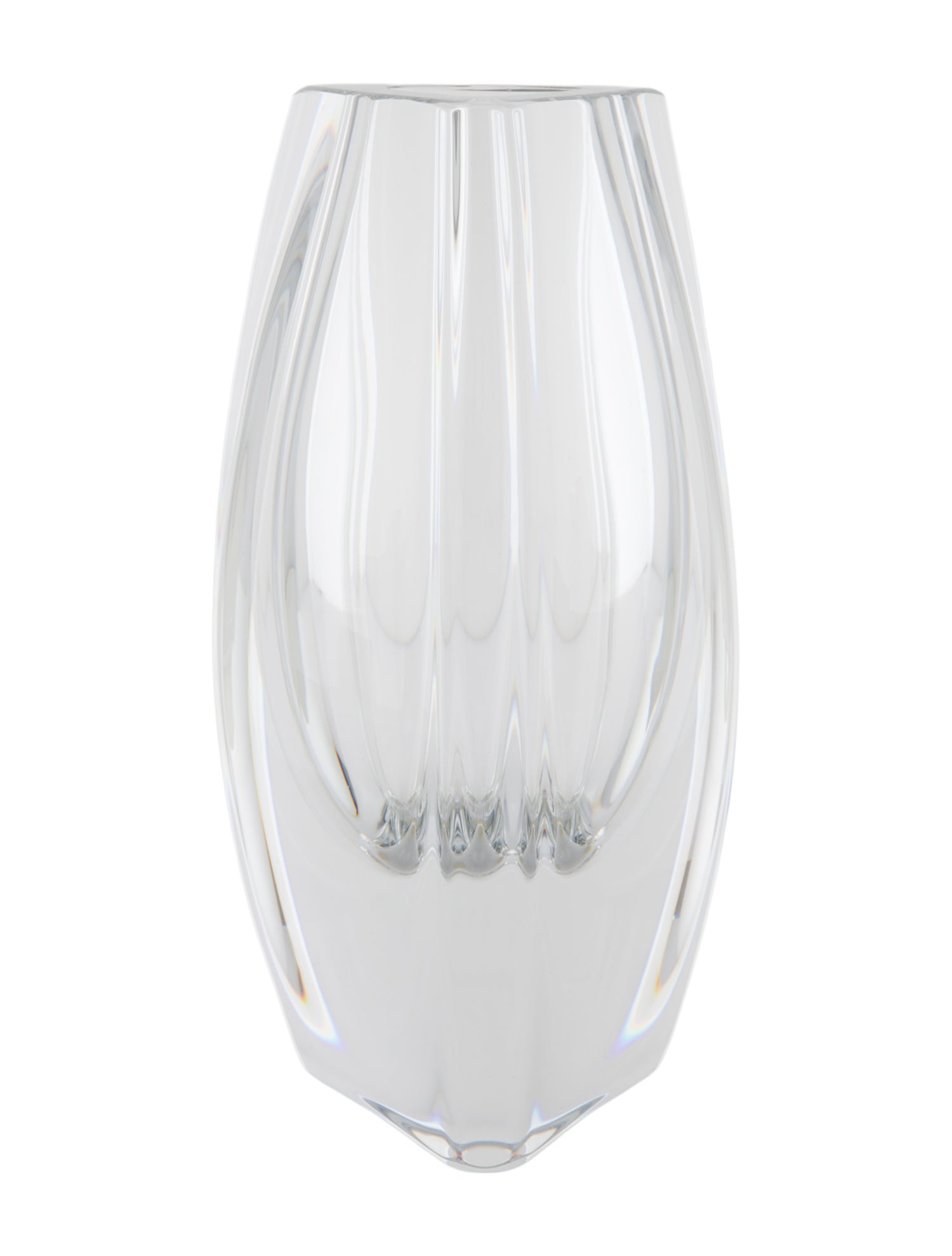 Baccarat Bouton D'Or Bud Vase