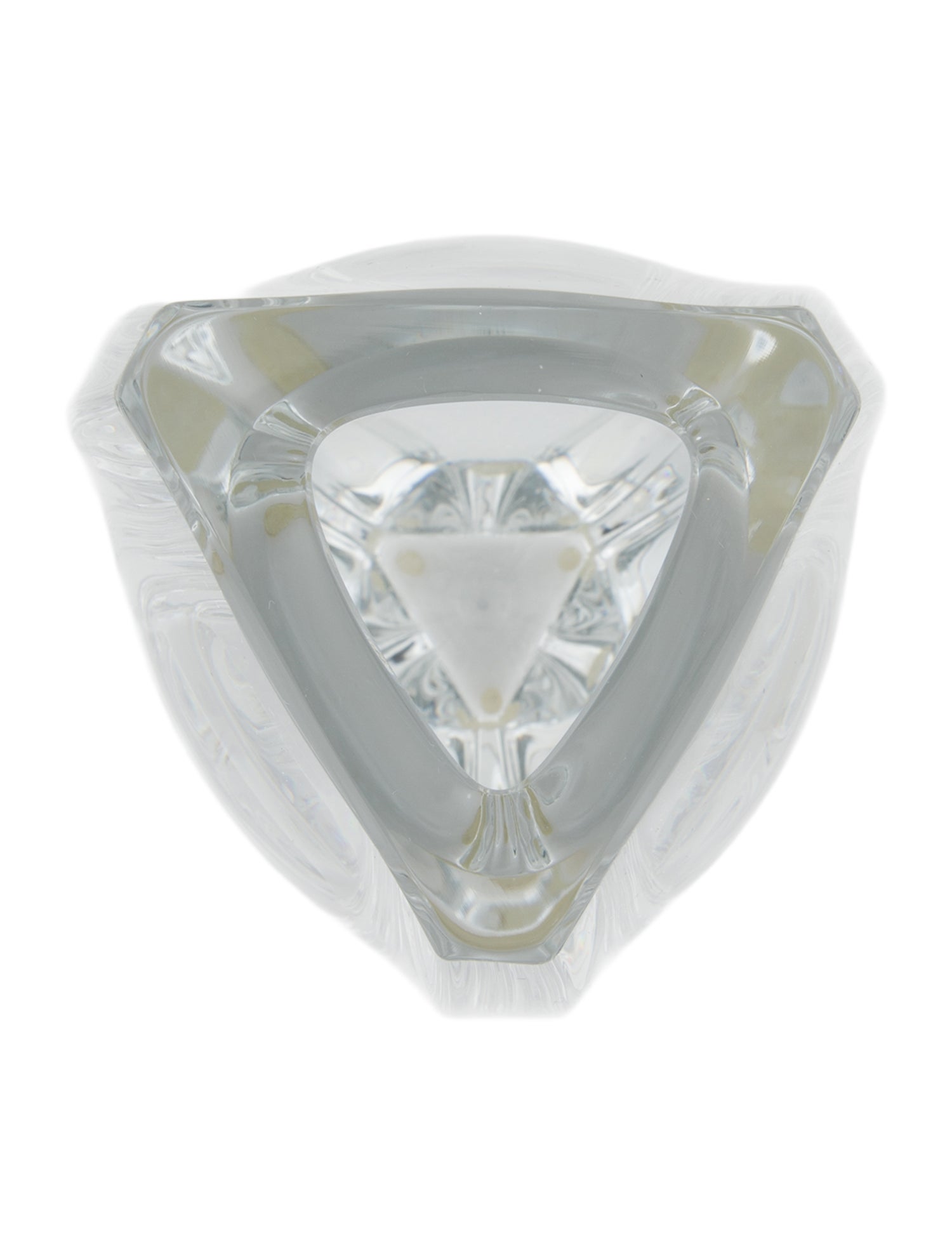 Baccarat Bouton D'Or Bud Vase