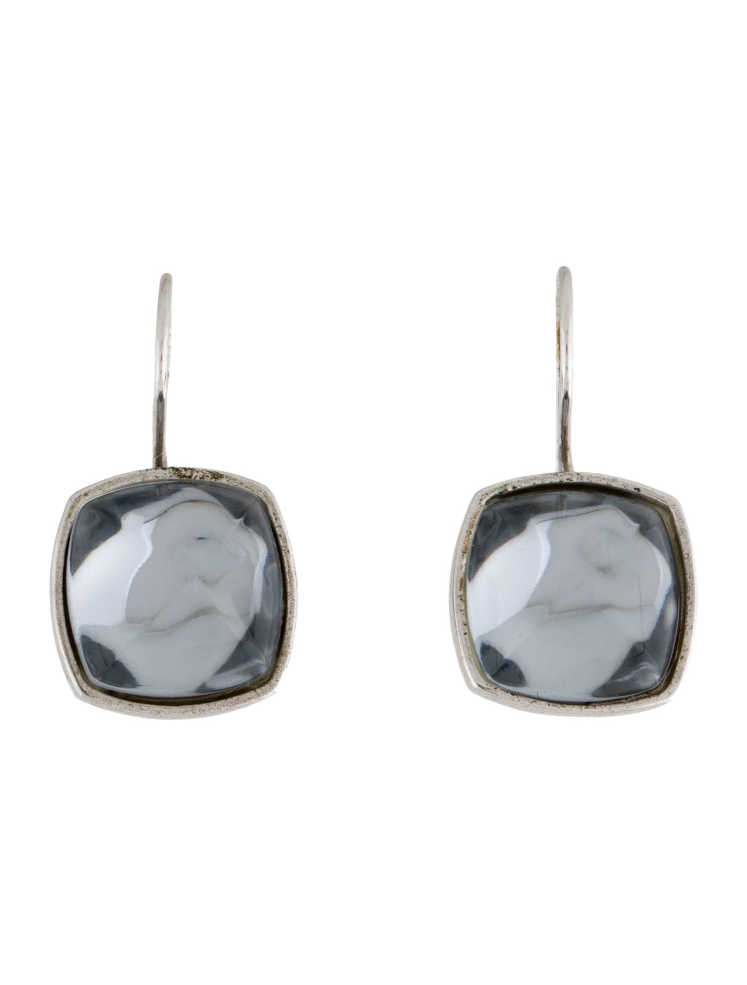 Baccarat Crystal Drop Earrings