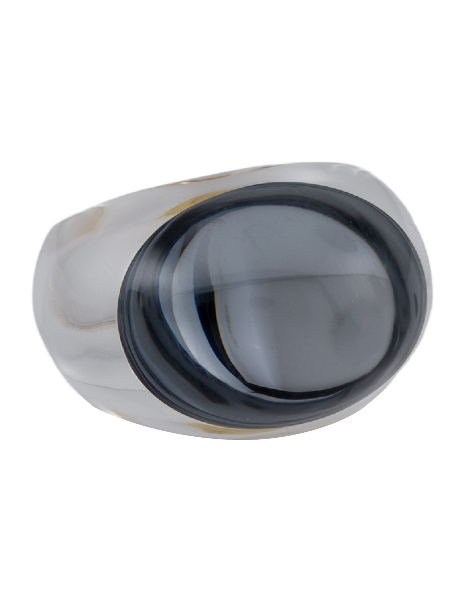 Baccarat Crystal Tango Ring