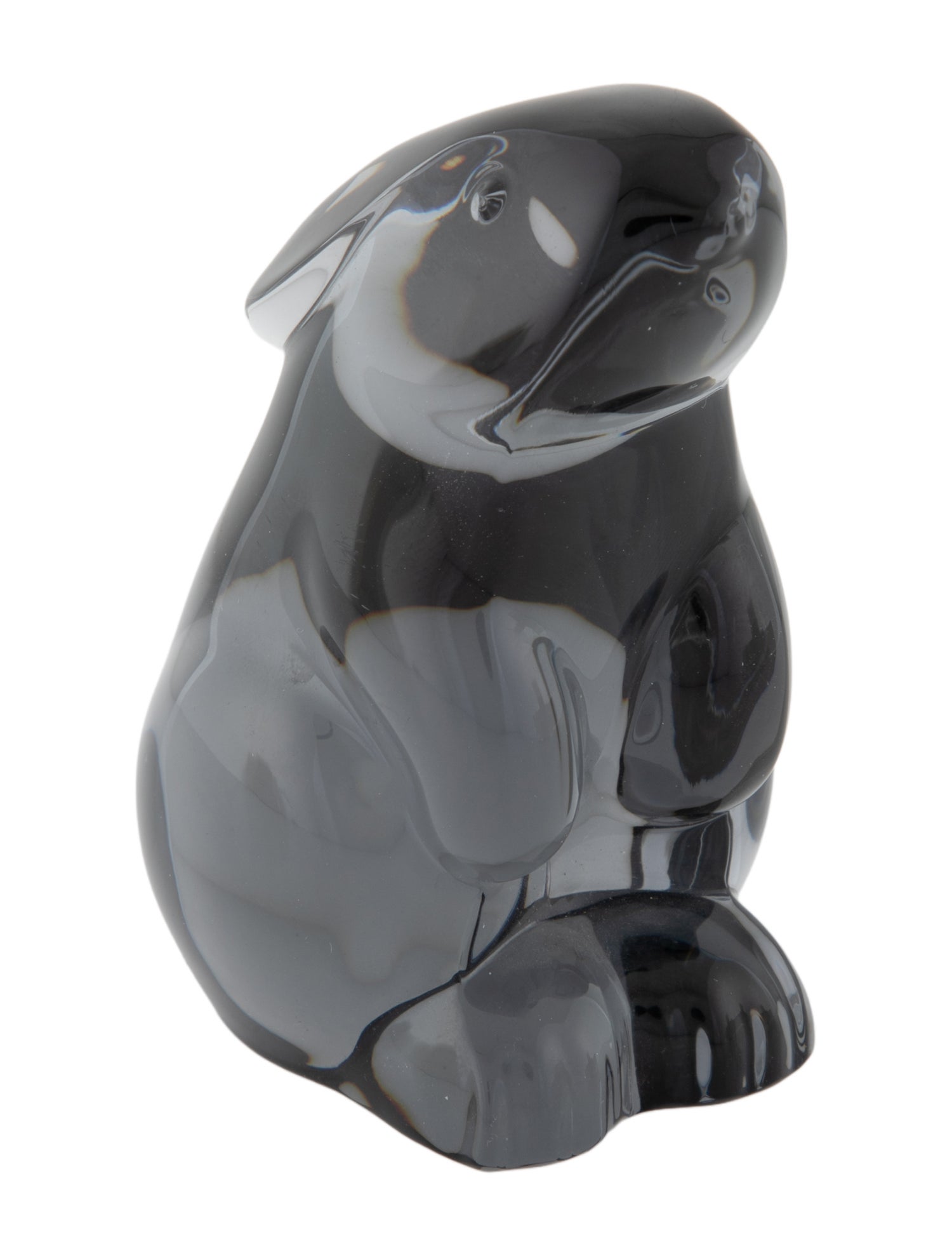 Baccarat Crystal Rabbit Figurine