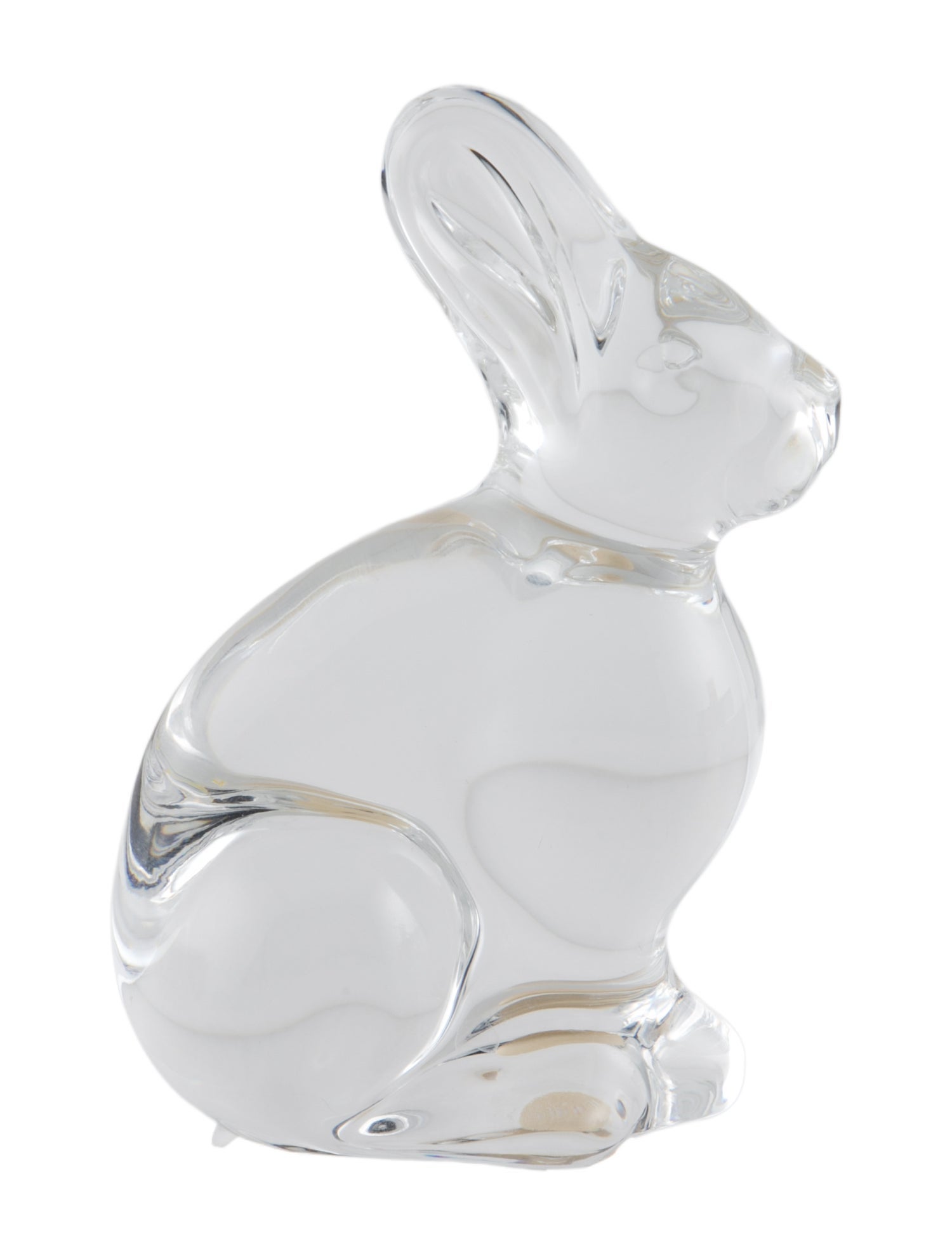 Baccarat Crystal Rabbit Figurine