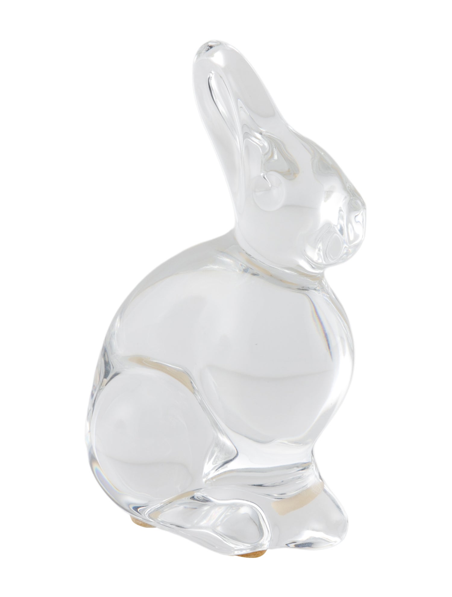 Baccarat Crystal Rabbit Figurine