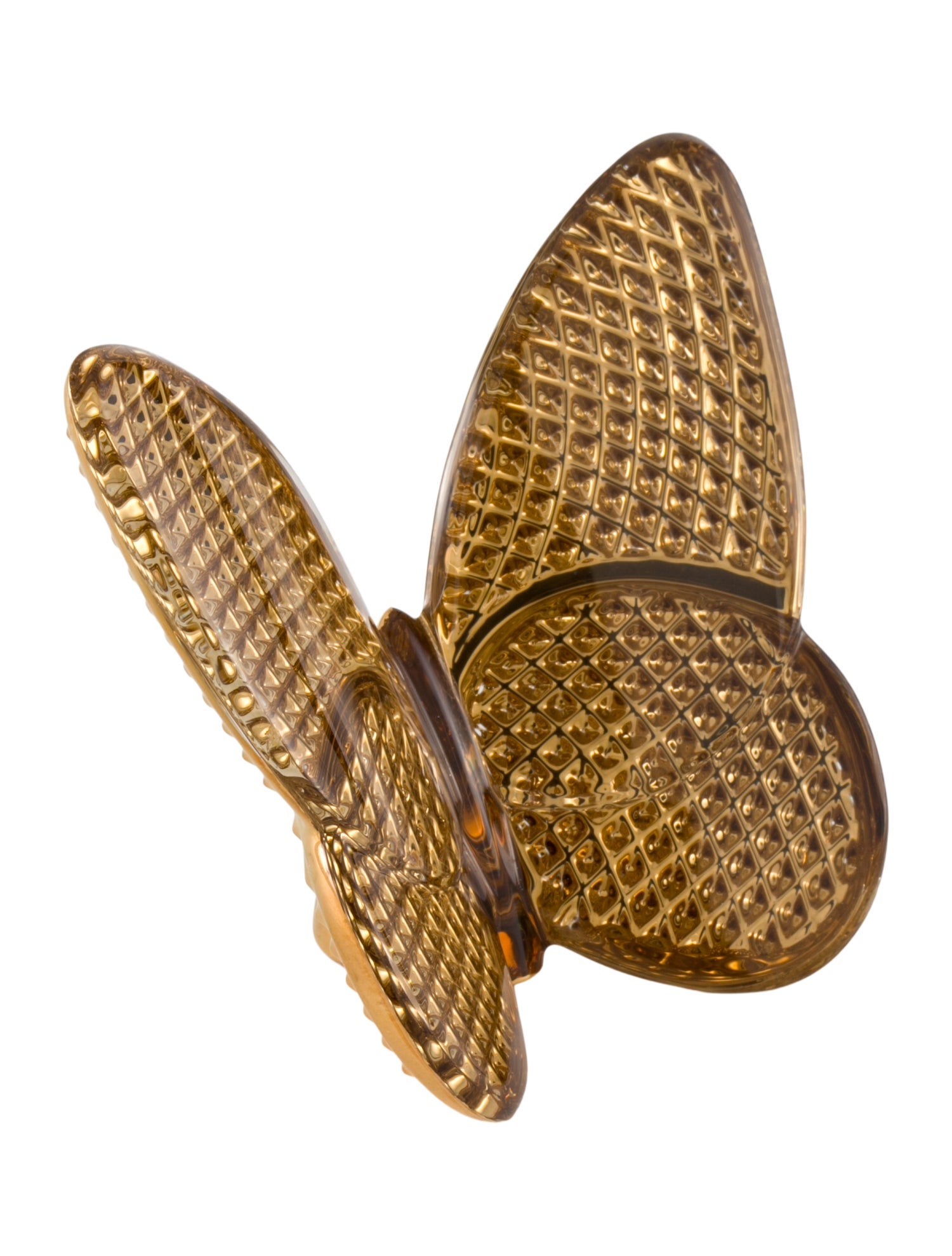 Baccarat Lucky Butterfly Figurine