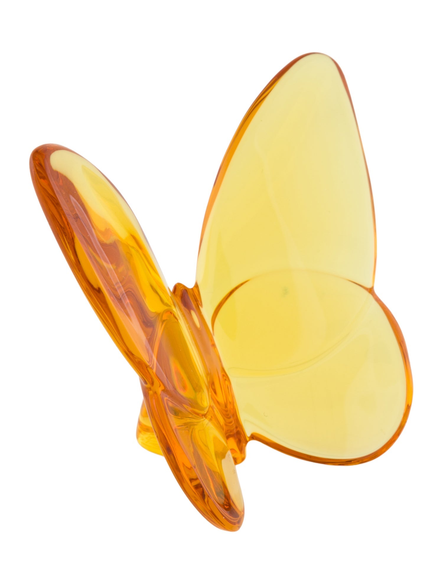 Baccarat Crystal Lucky Butterfly Figurine
