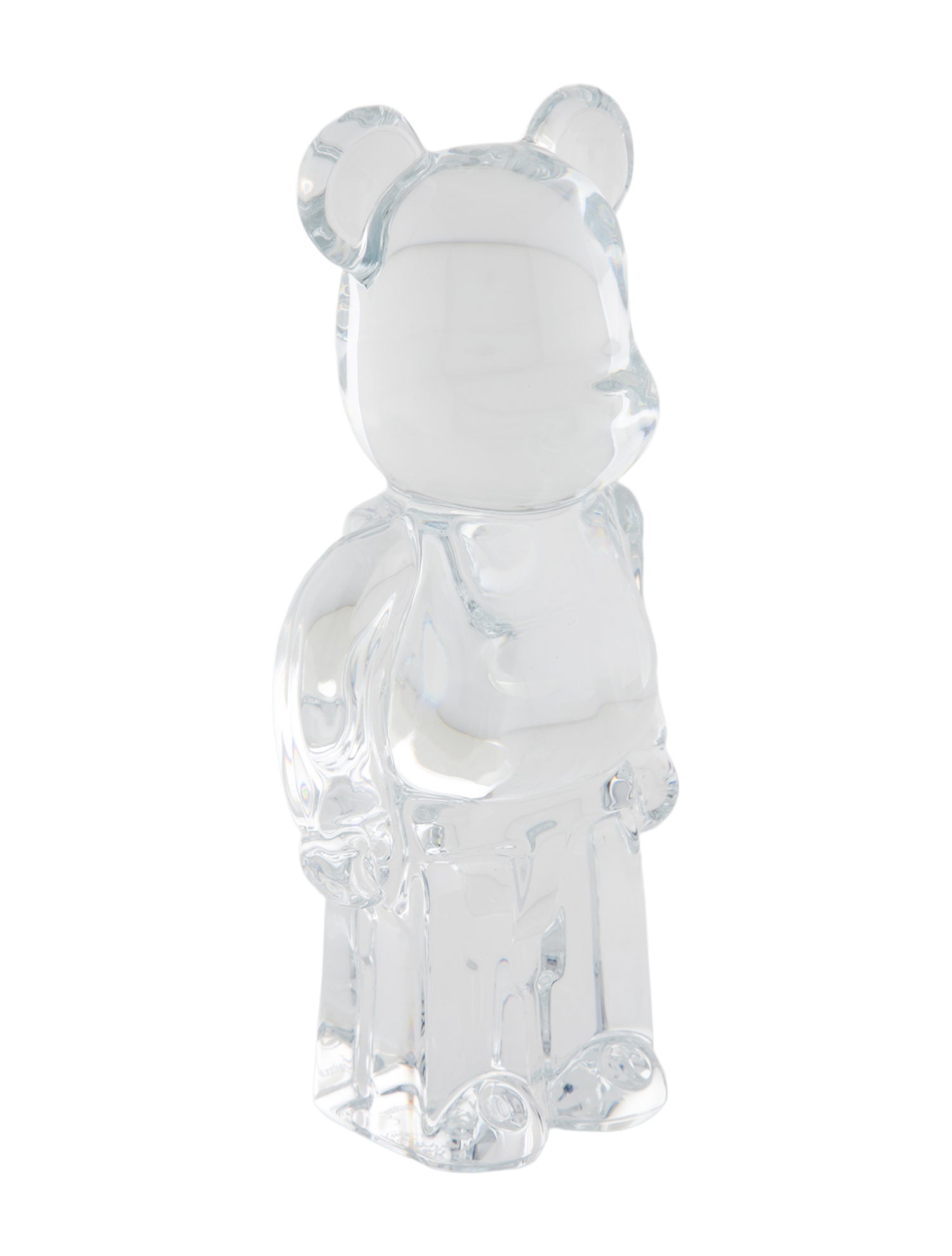 Baccarat x Bearbrick Crystal Figurine
