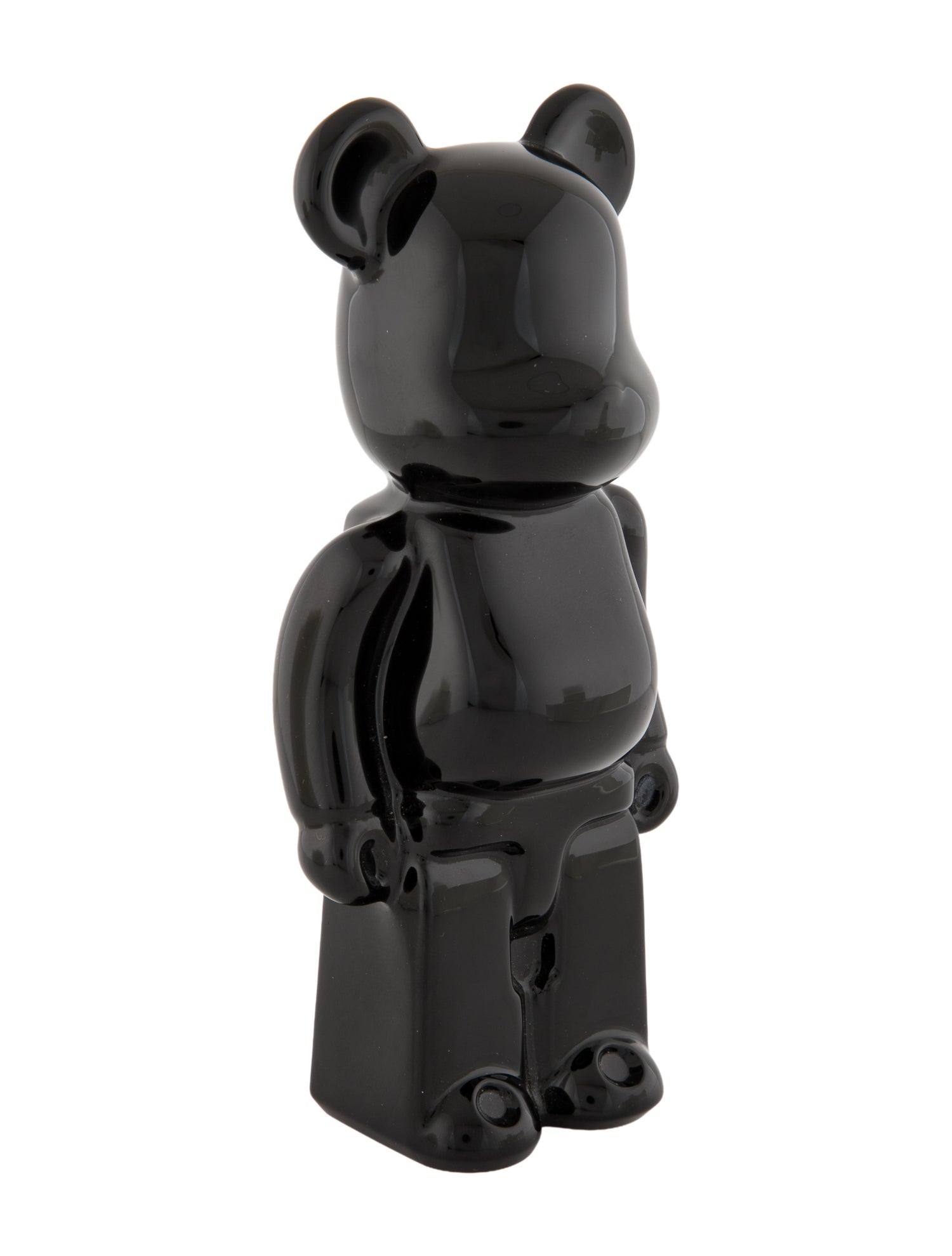 Baccarat x Bearbrick Crystal Figurine