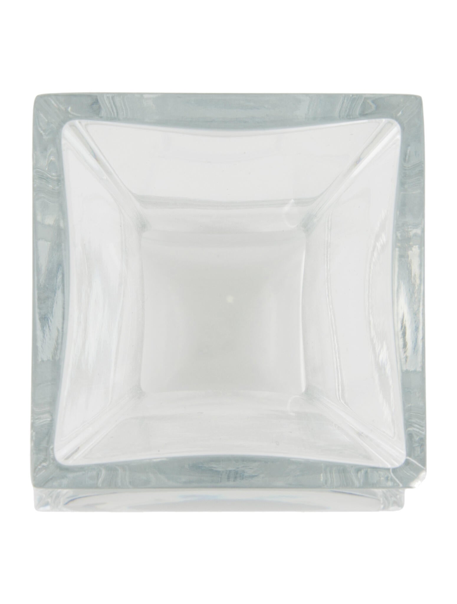 Baccarat Lotus Crystal Vase