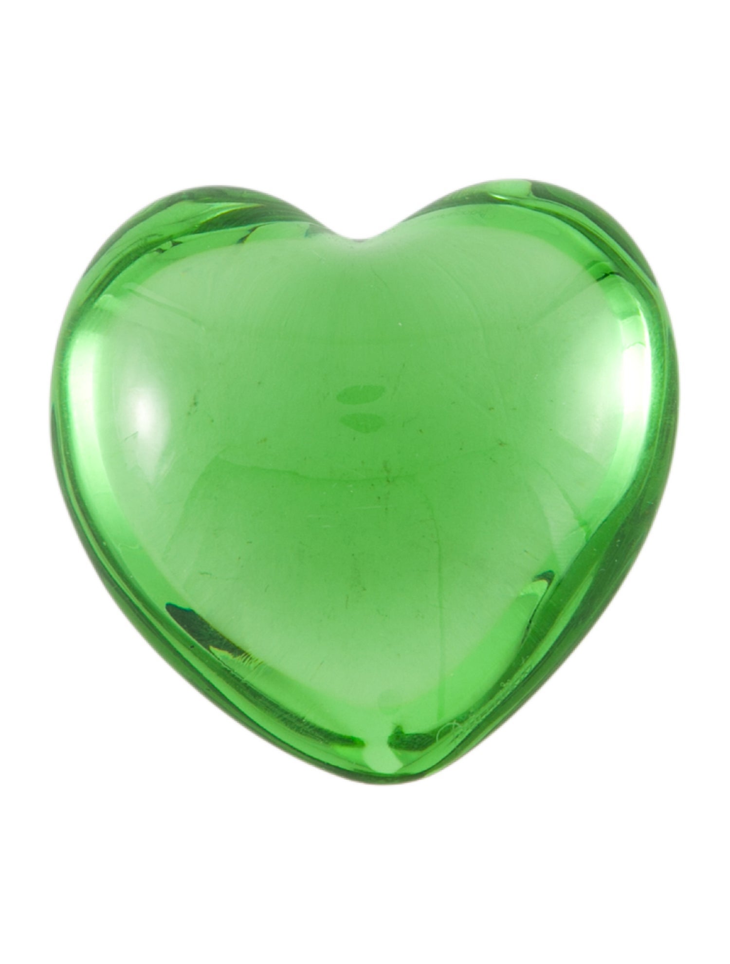 Baccarat Coeur Cupid Heart Paperweight