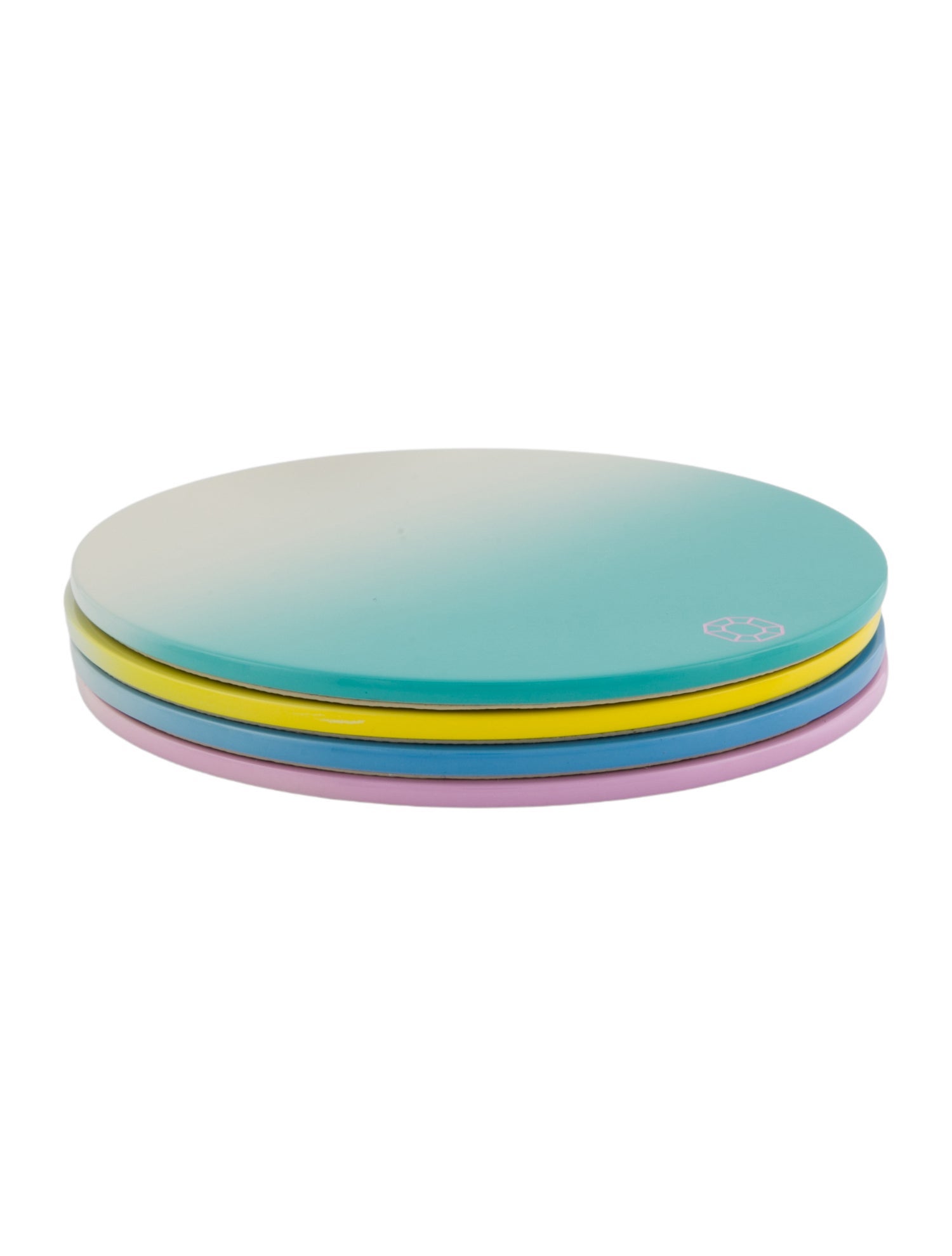 Baccarat Octogone Colors of Joy Pastel Coasters