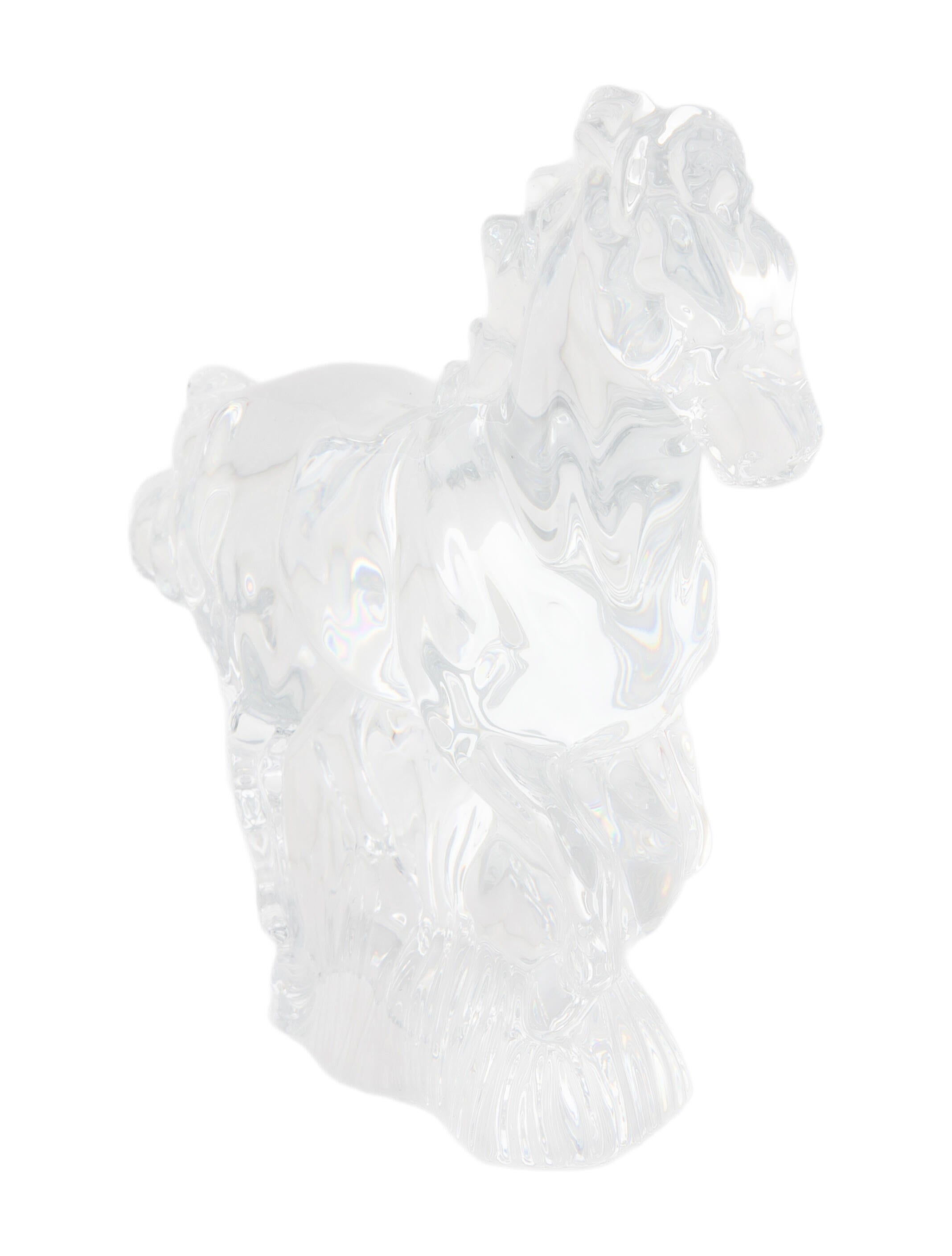 Baccarat Crystal Cheval Galloping Horse