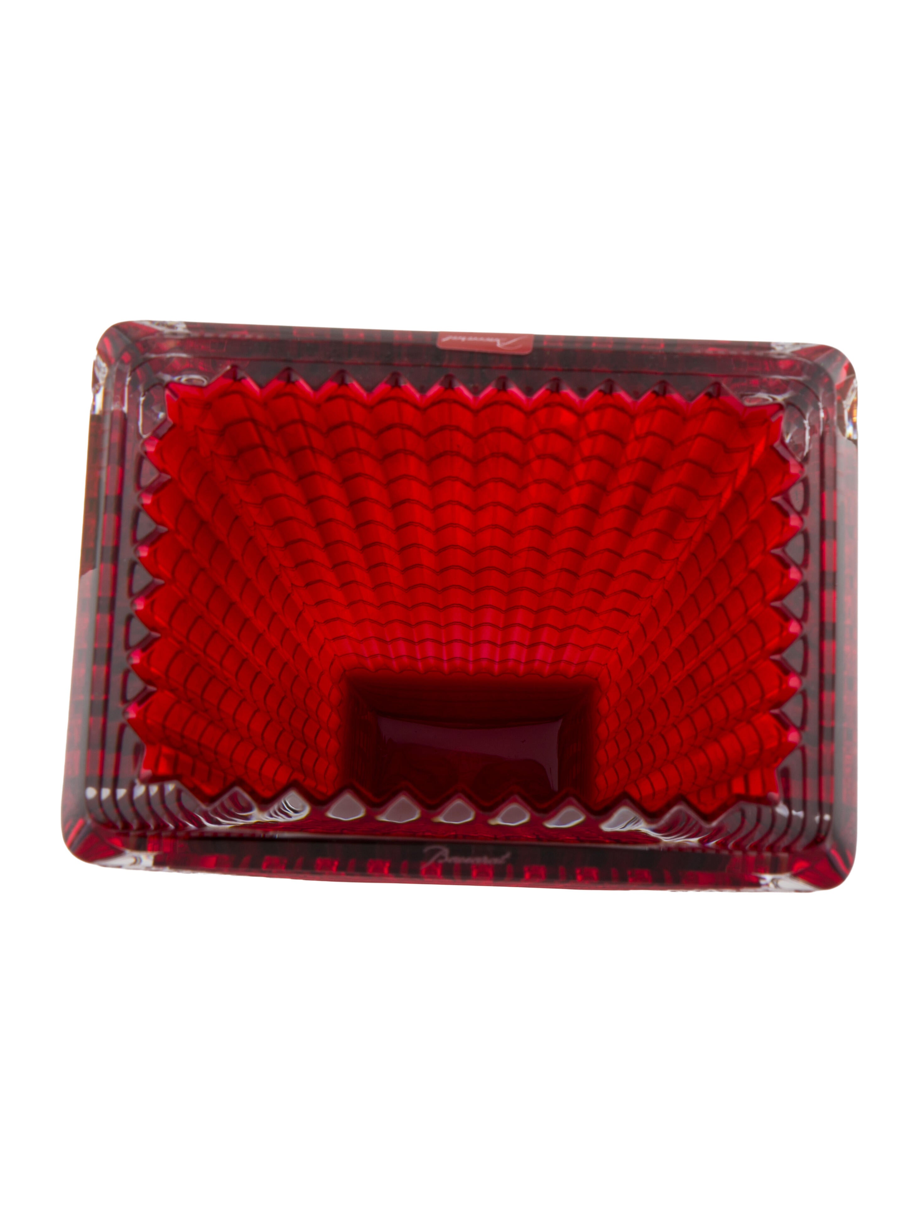 Baccarat Crystal Eye Vase