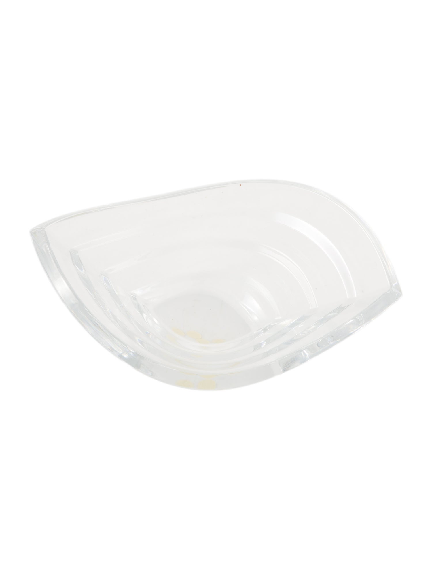 Baccarat Crystal Wave Bowl